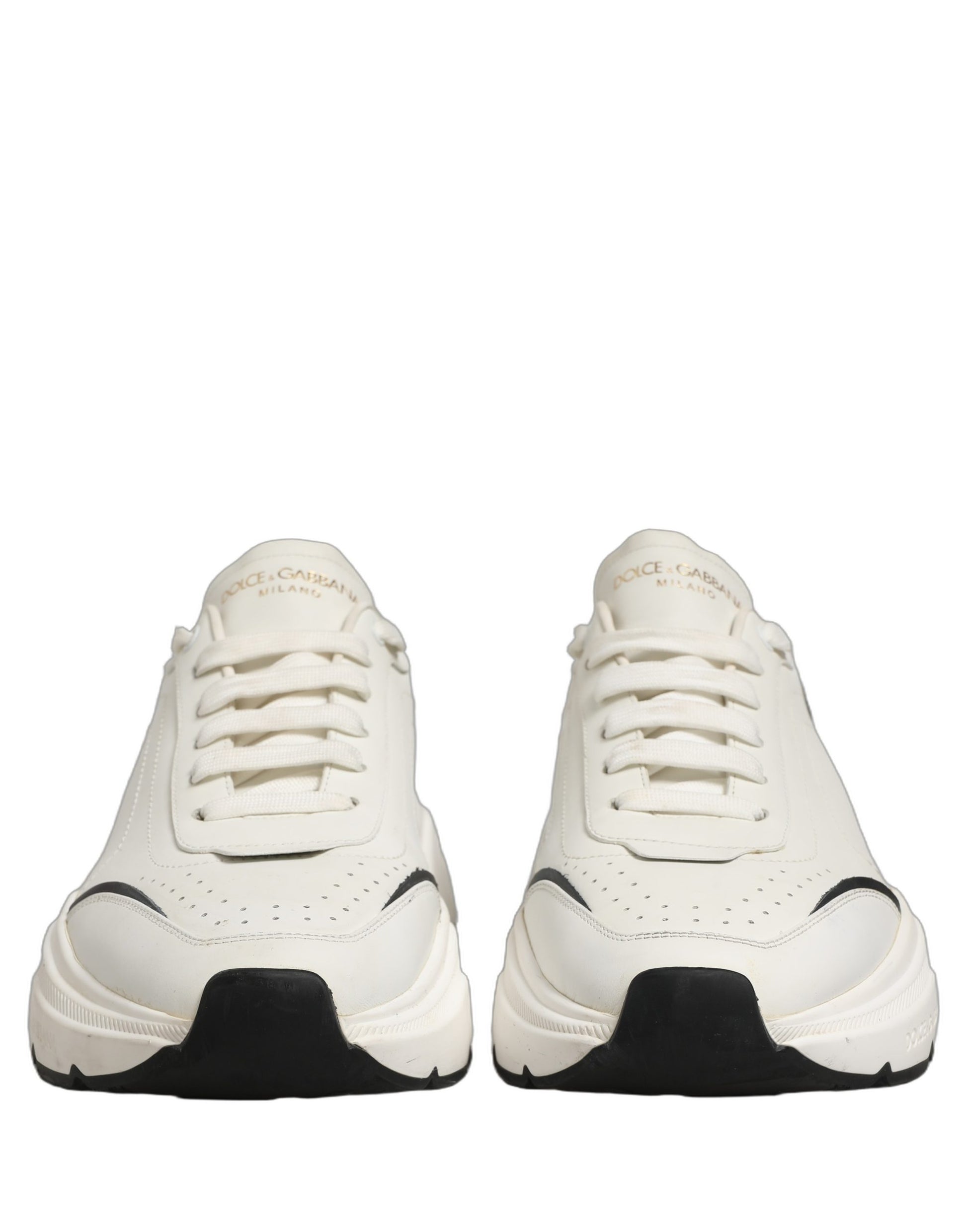 Baskets basses Dolce & Gabbana Daymaster blanches et noires