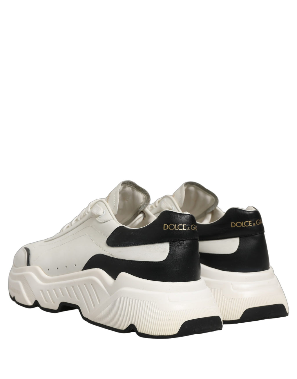 Baskets basses Dolce & Gabbana Daymaster blanches et noires