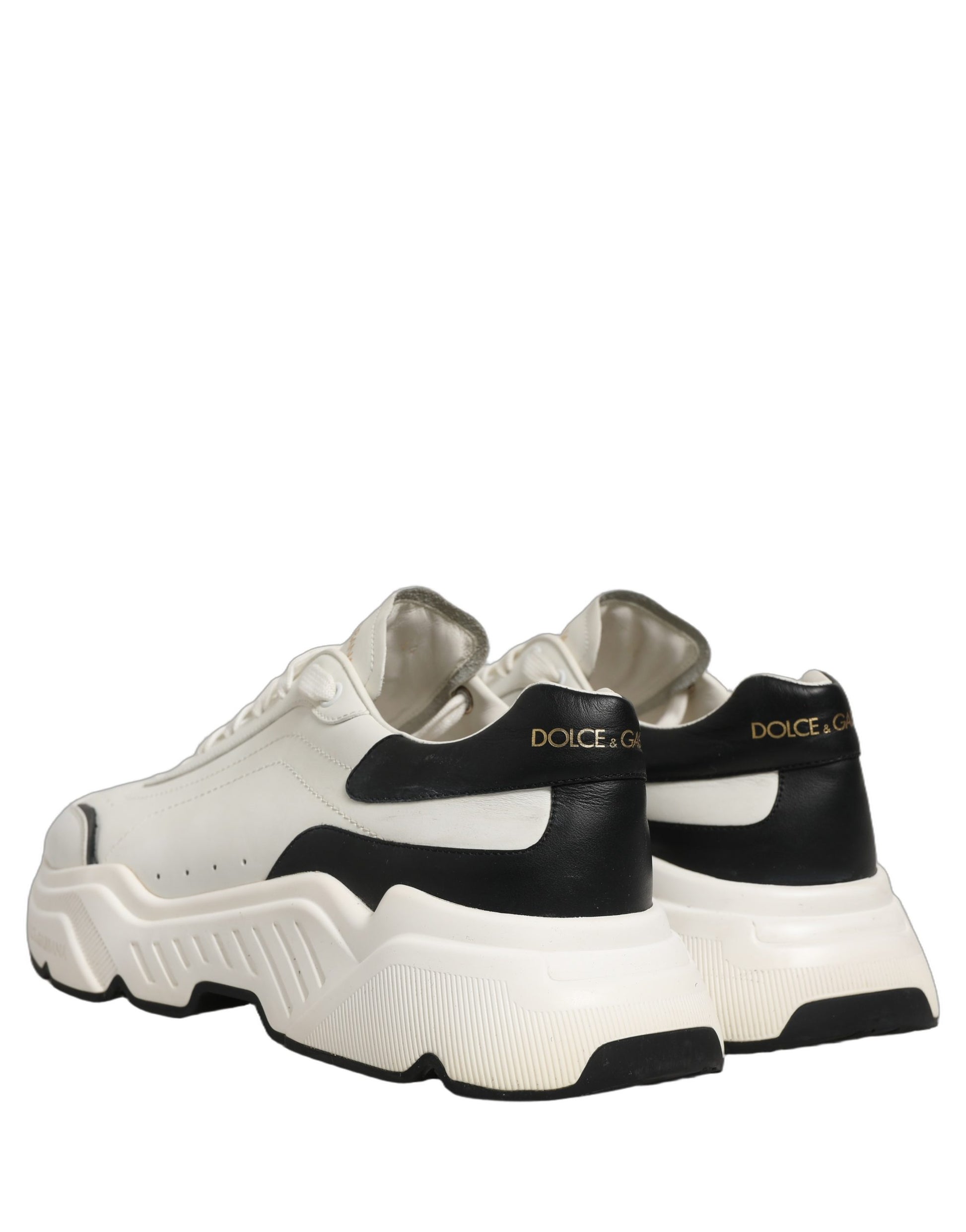 Baskets basses Dolce & Gabbana Daymaster blanches et noires