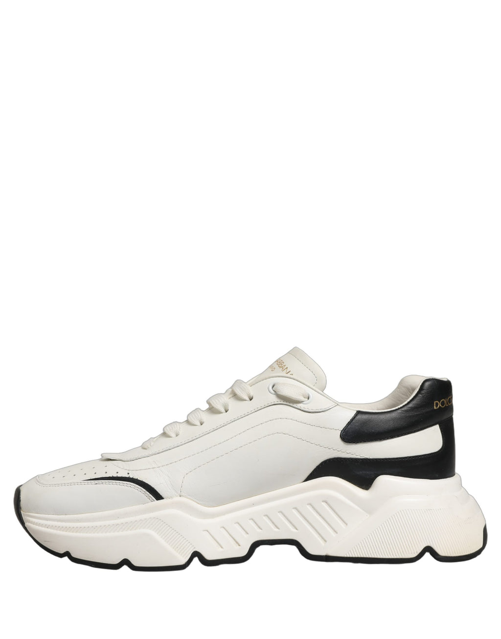 Baskets basses Dolce & Gabbana Daymaster blanches et noires