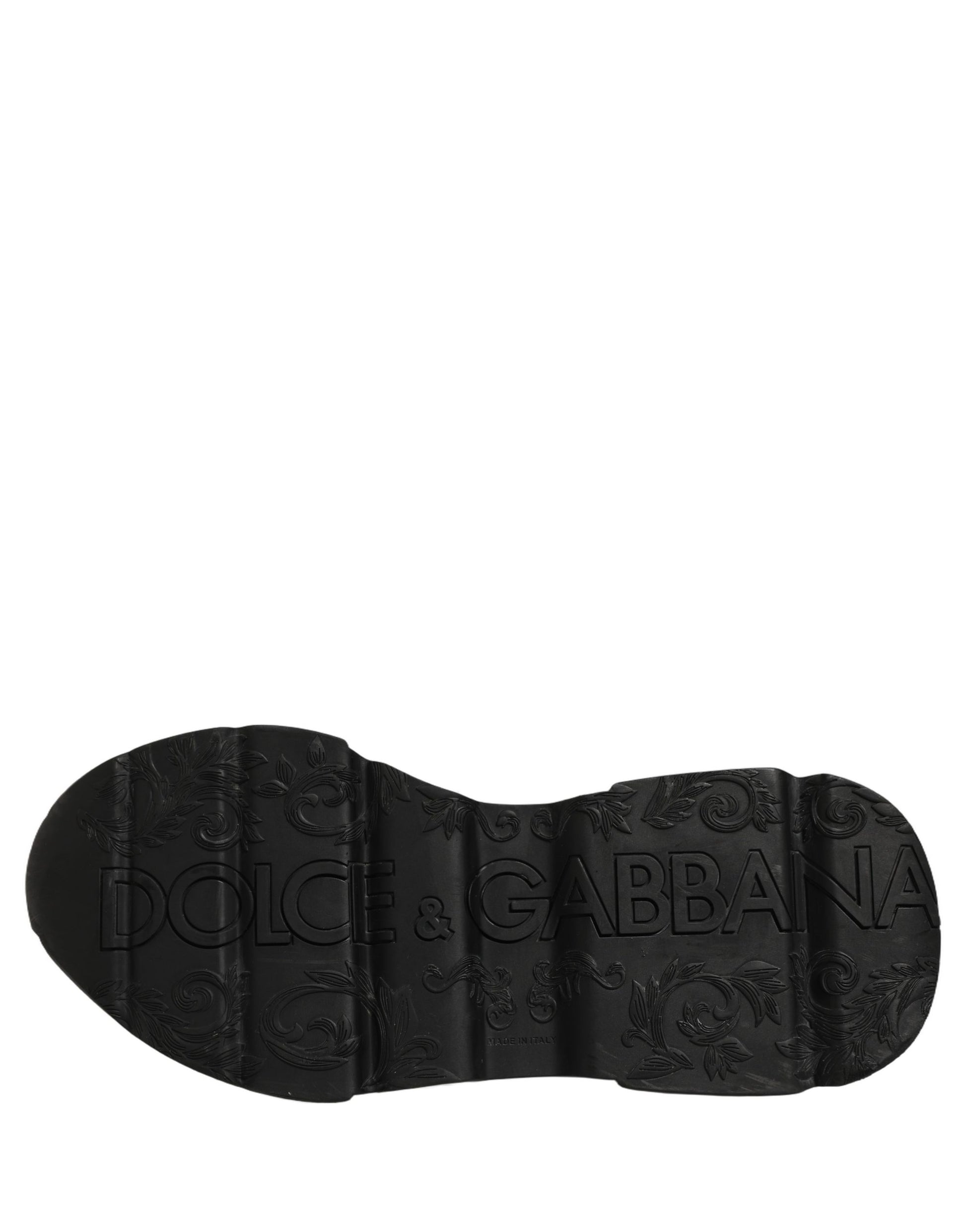 Baskets basses Dolce & Gabbana Daymaster blanches et noires
