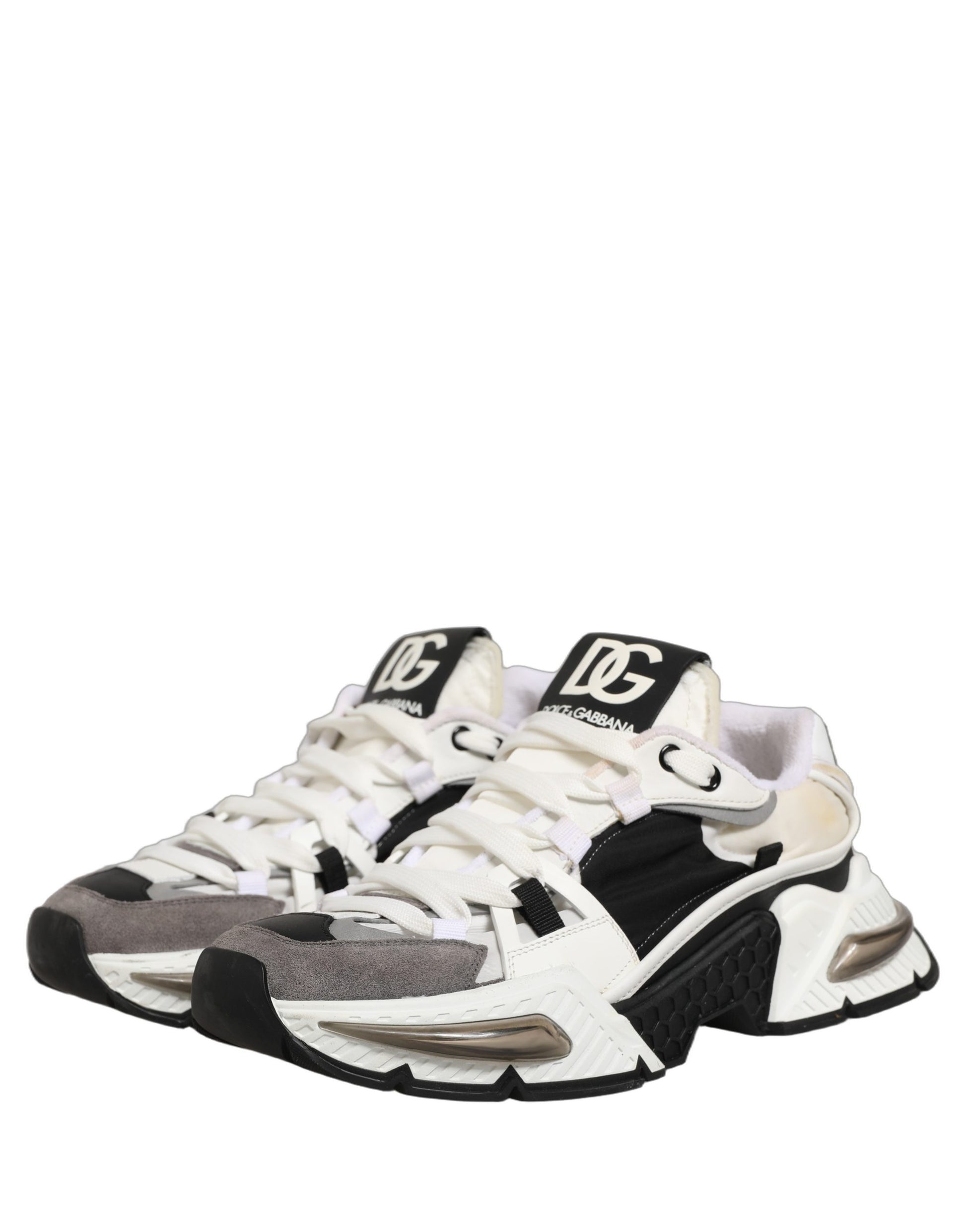 Dolce & Gabbana Multicolor Low Top Sneakers for Men detail view