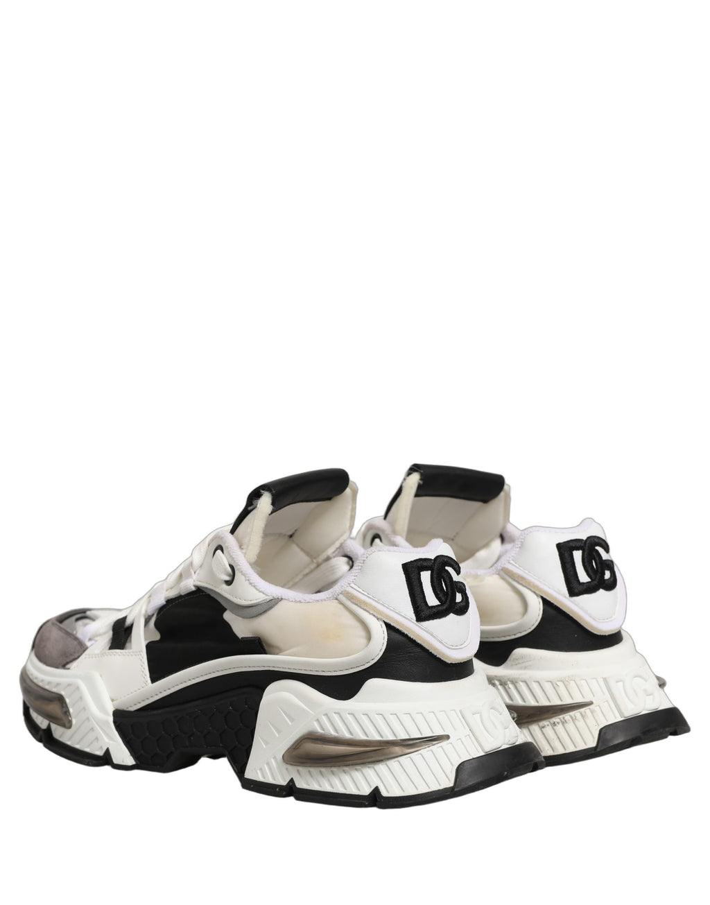 Dolce & Gabbana Multicolor Low Top Sneakers for Men side view