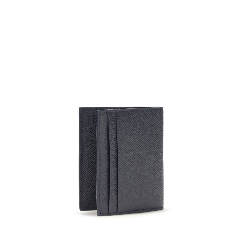 Ferragamo Blue Wallet alternate view