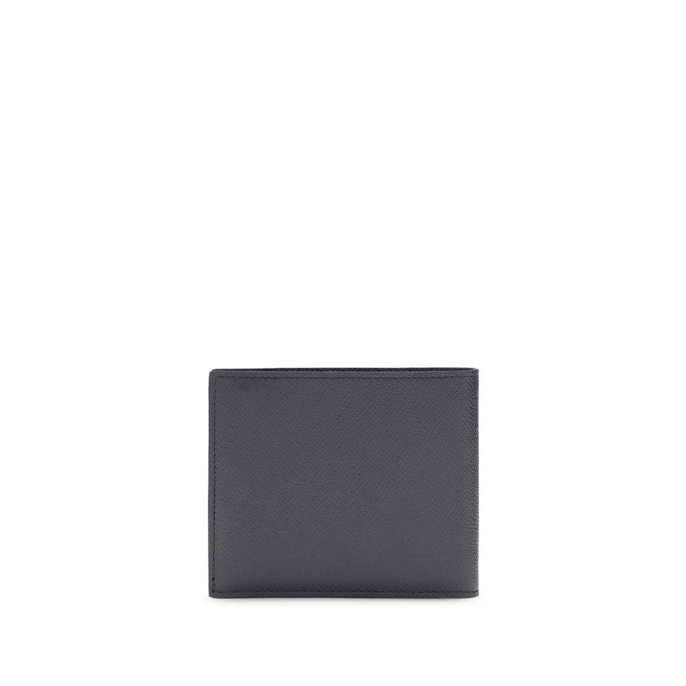 Ferragamo Blue Wallet alternate view