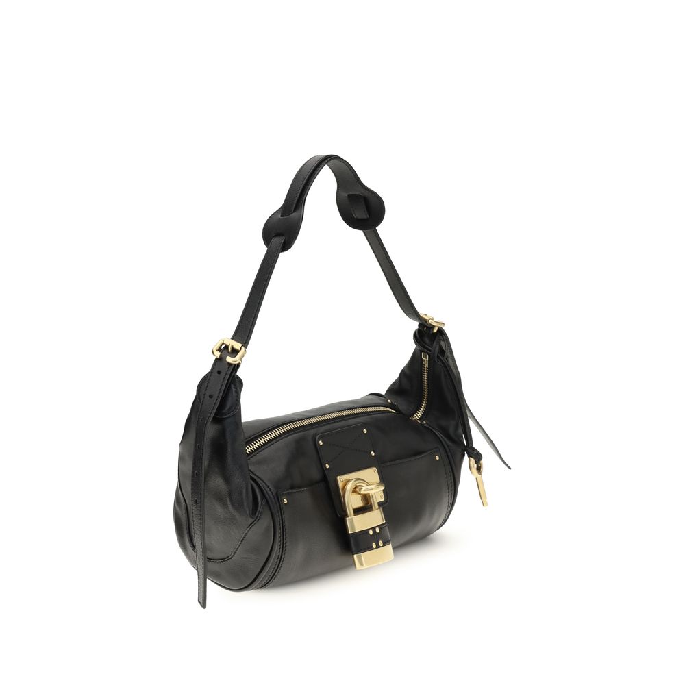 Chloé Black Shoulder Bag for Women alternate view