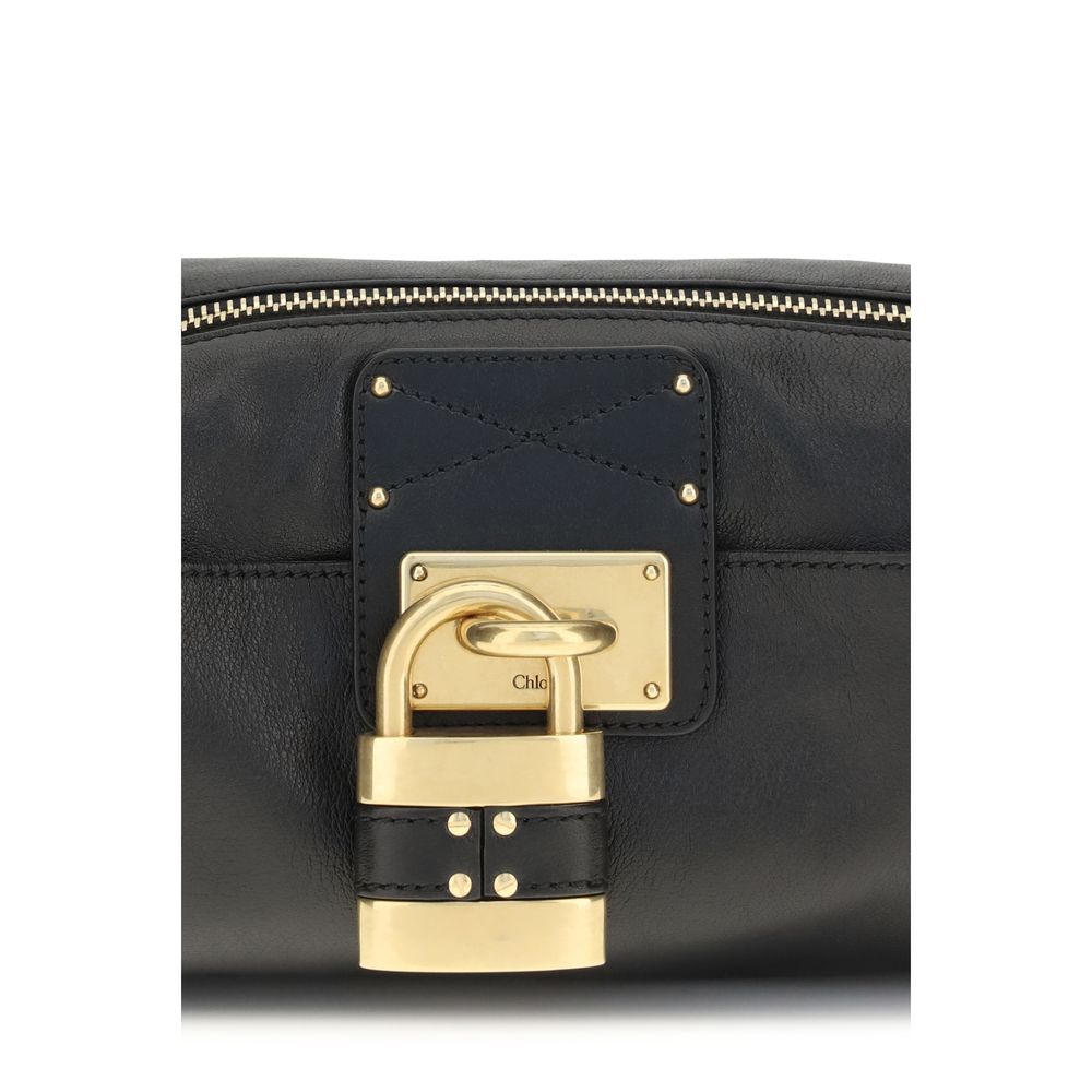 Chloé Black Shoulder Bag for Women side view