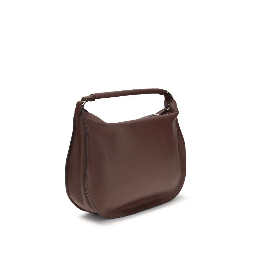 Chloé Brown Shoulder Bag for Women detail view