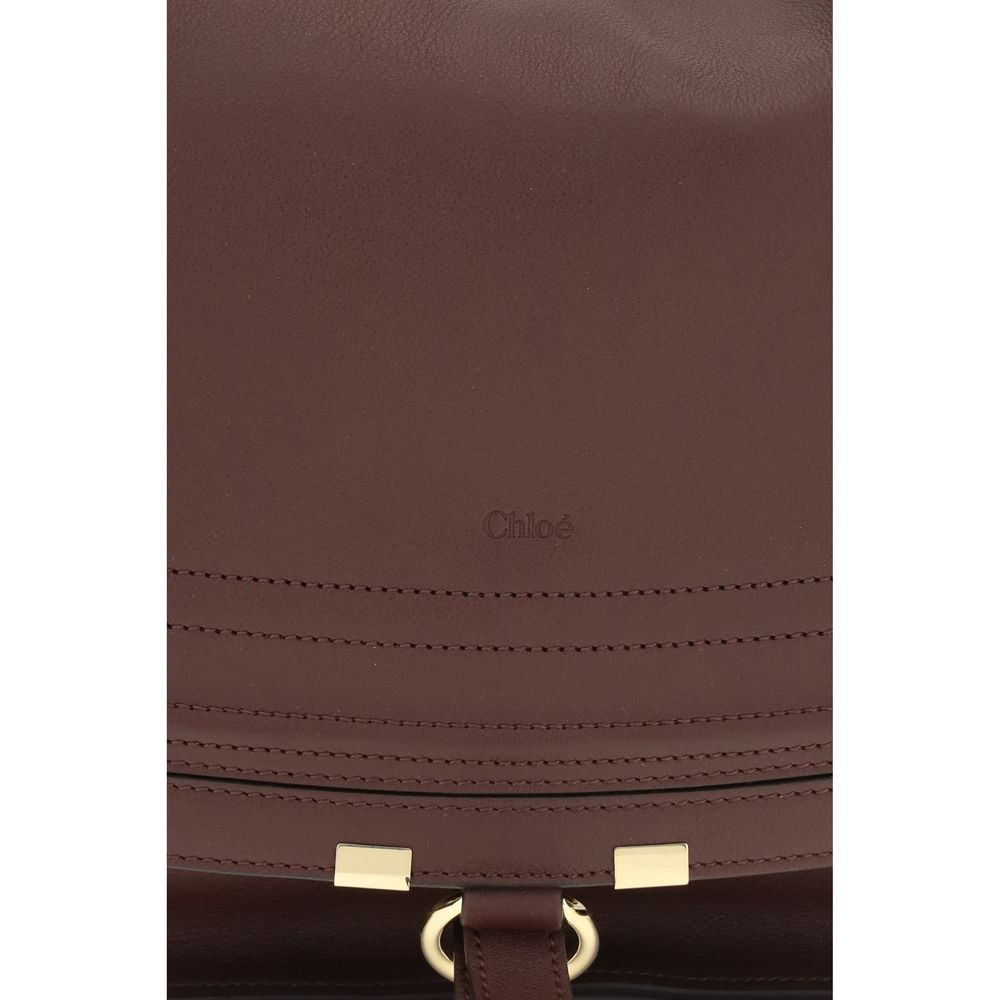 Chloé Brown Shoulder Bag for Women side view