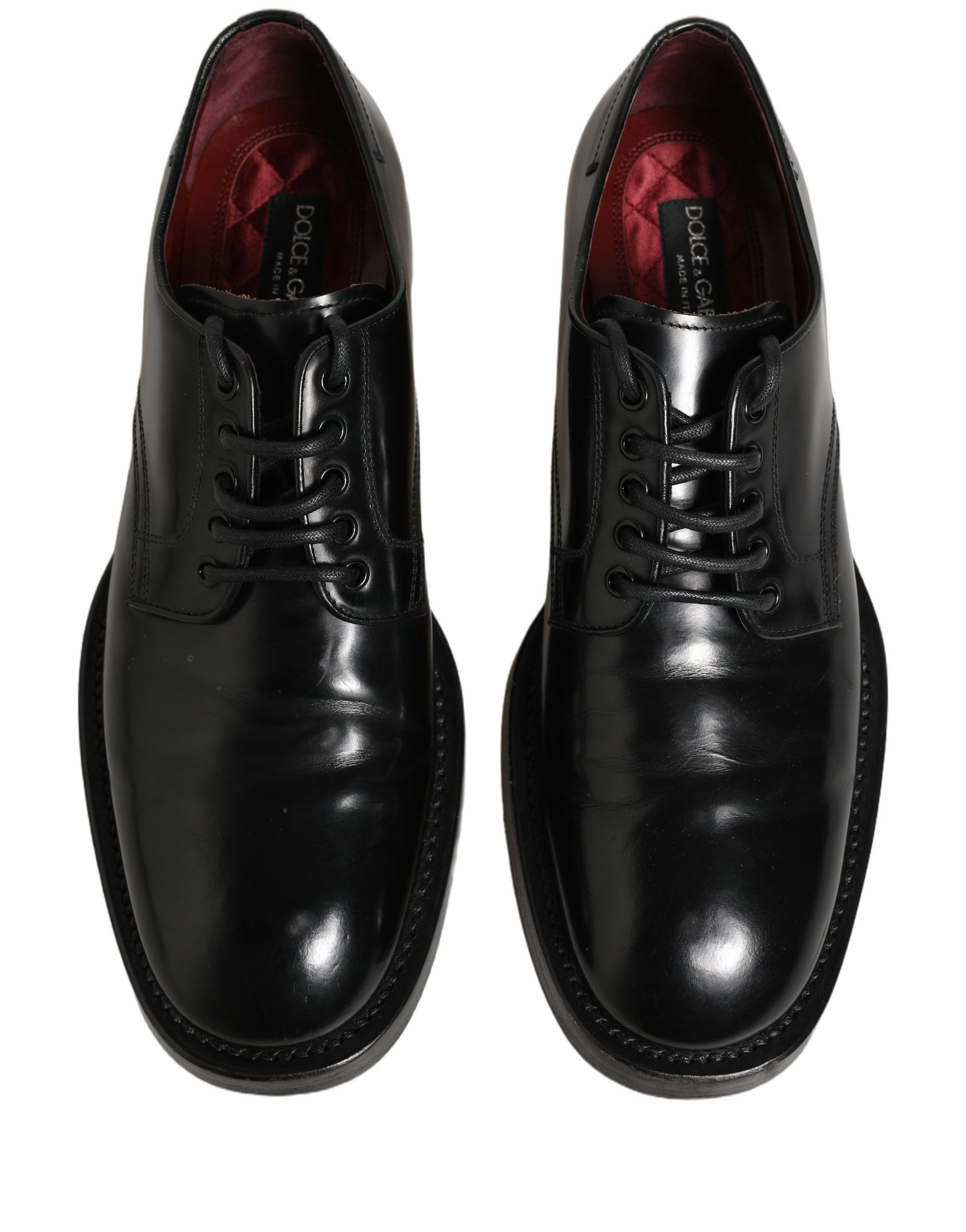 Dolce & Gabbana Black Low Top Sneakers for Men alternate view