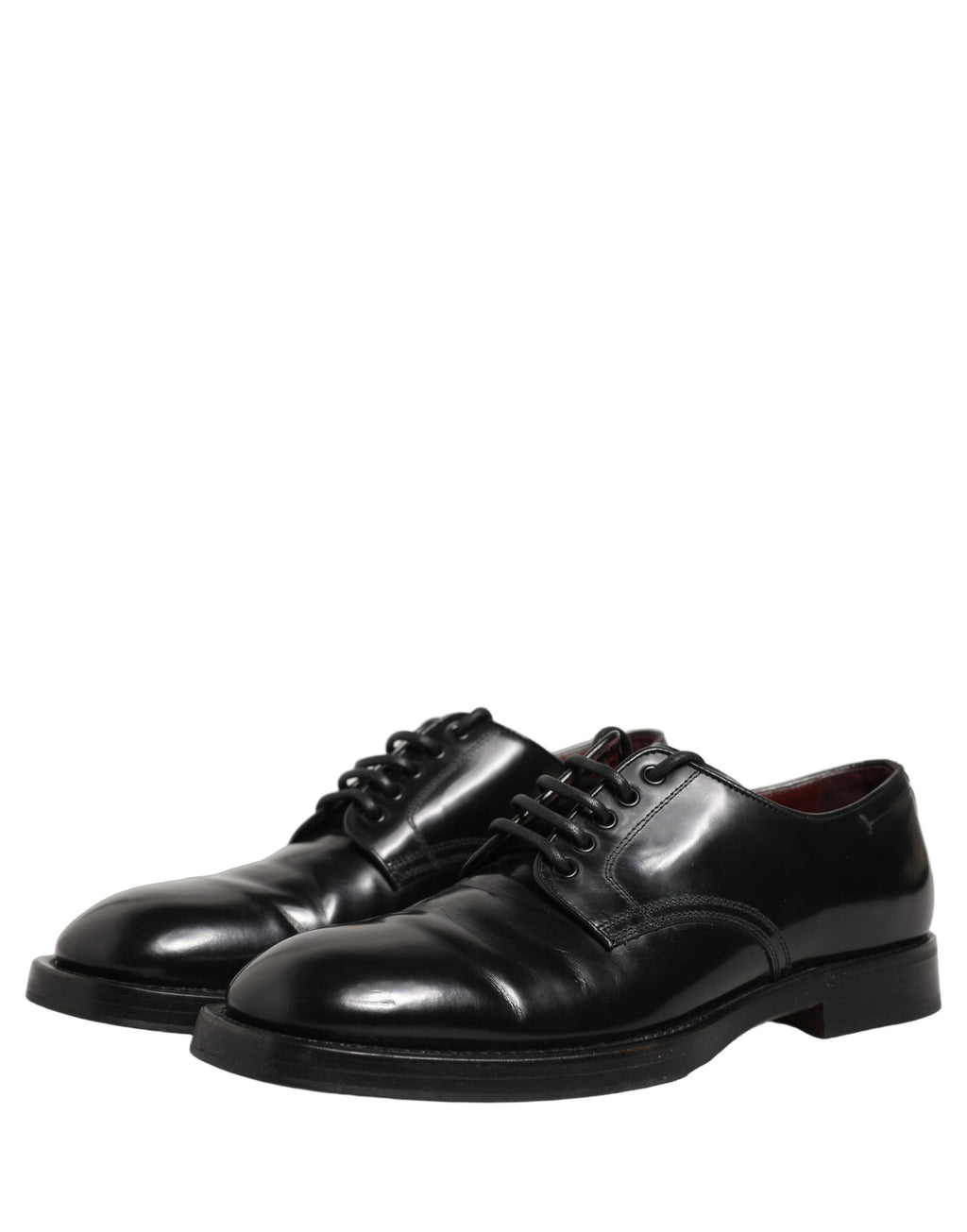 Dolce & Gabbana Black Low Top Sneakers for Men detail view