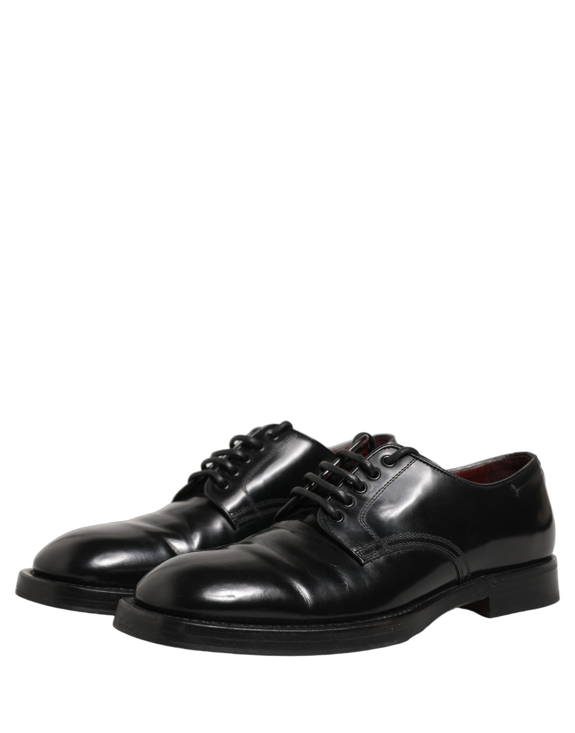 Dolce & Gabbana Black Low Top Sneakers for Men detail view