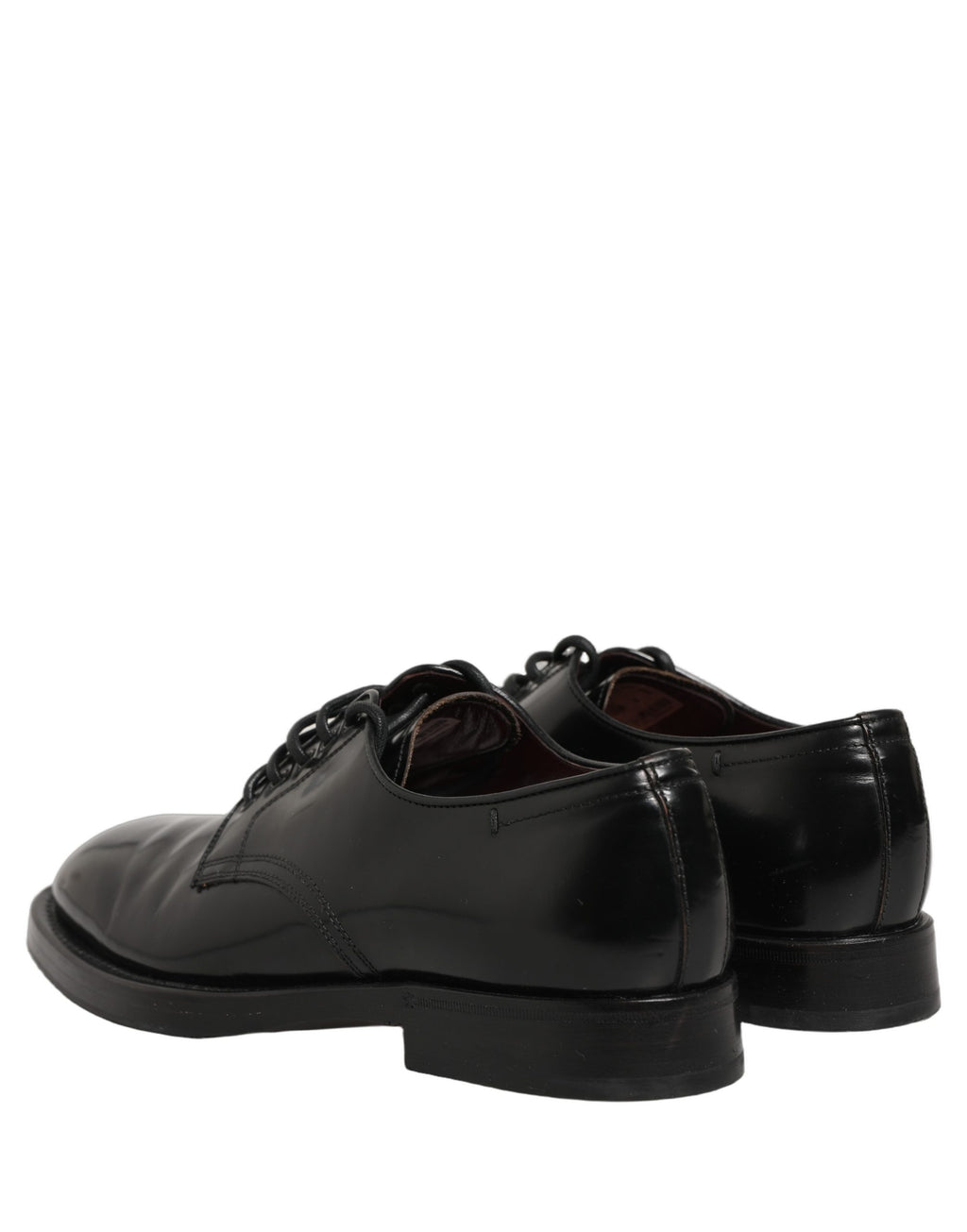 Dolce & Gabbana Black Low Top Sneakers for Men side view