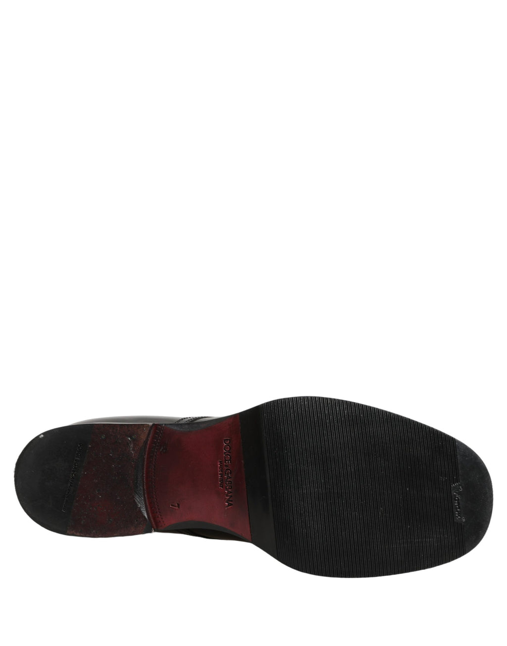 Dolce & Gabbana Black Low Top Sneakers for Men additional view