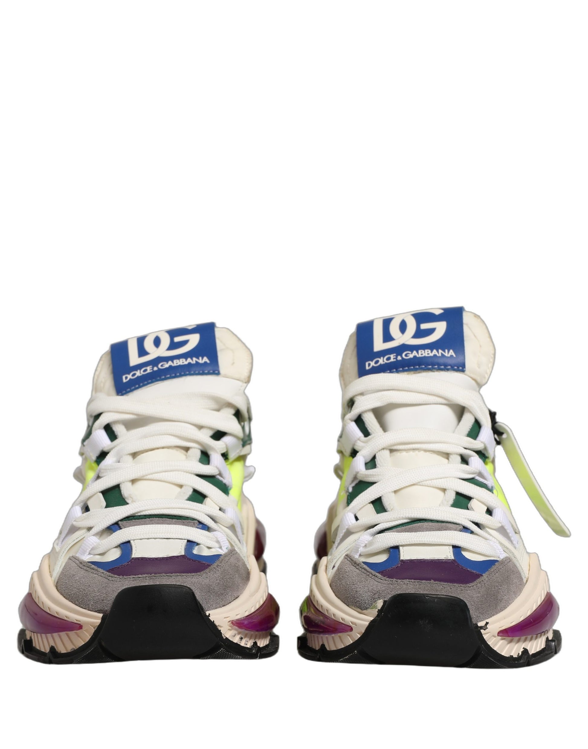 Chaussures de sport basses Dolce & Gabbana Airmaster multicolores