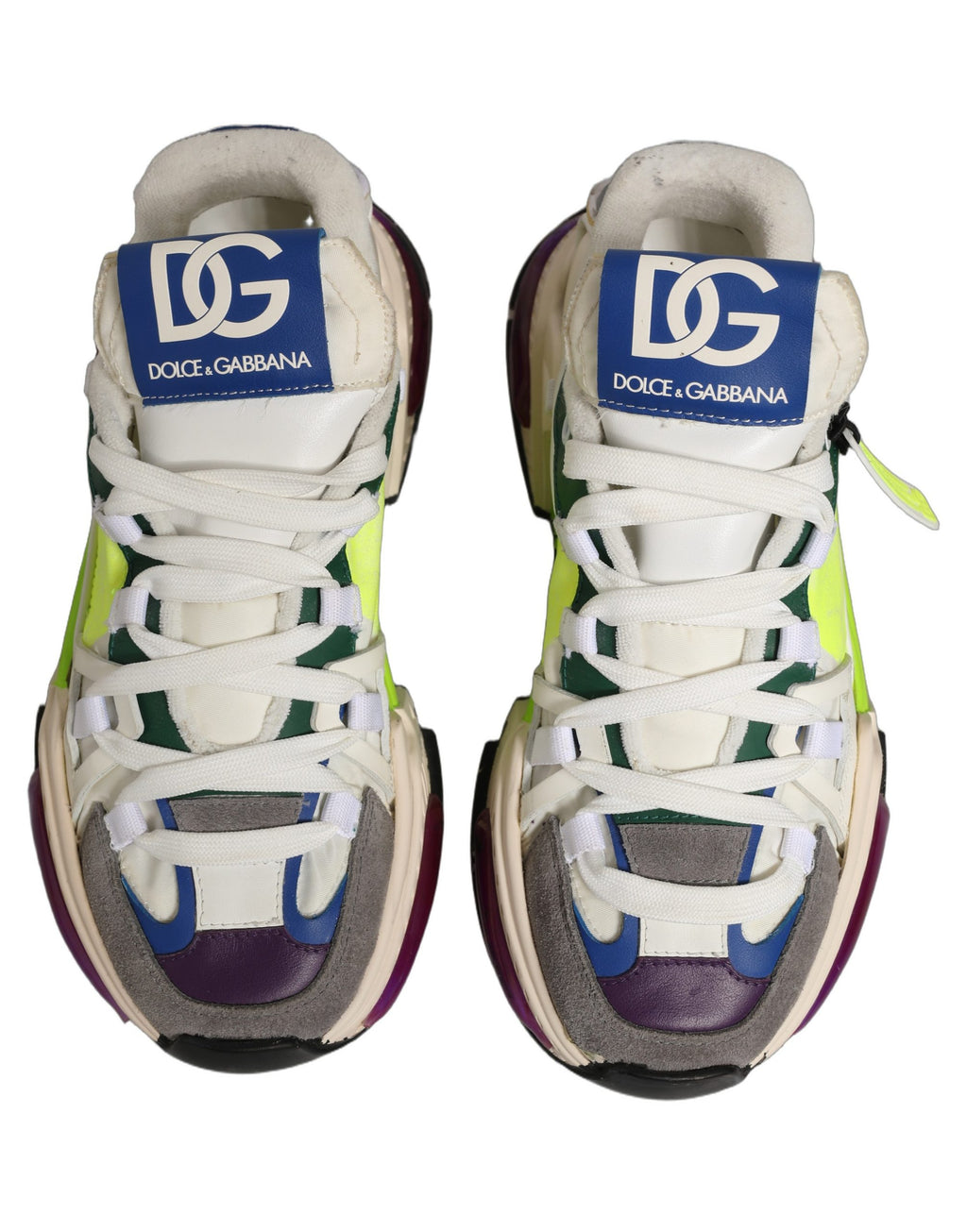 Chaussures de sport basses Dolce & Gabbana Airmaster multicolores