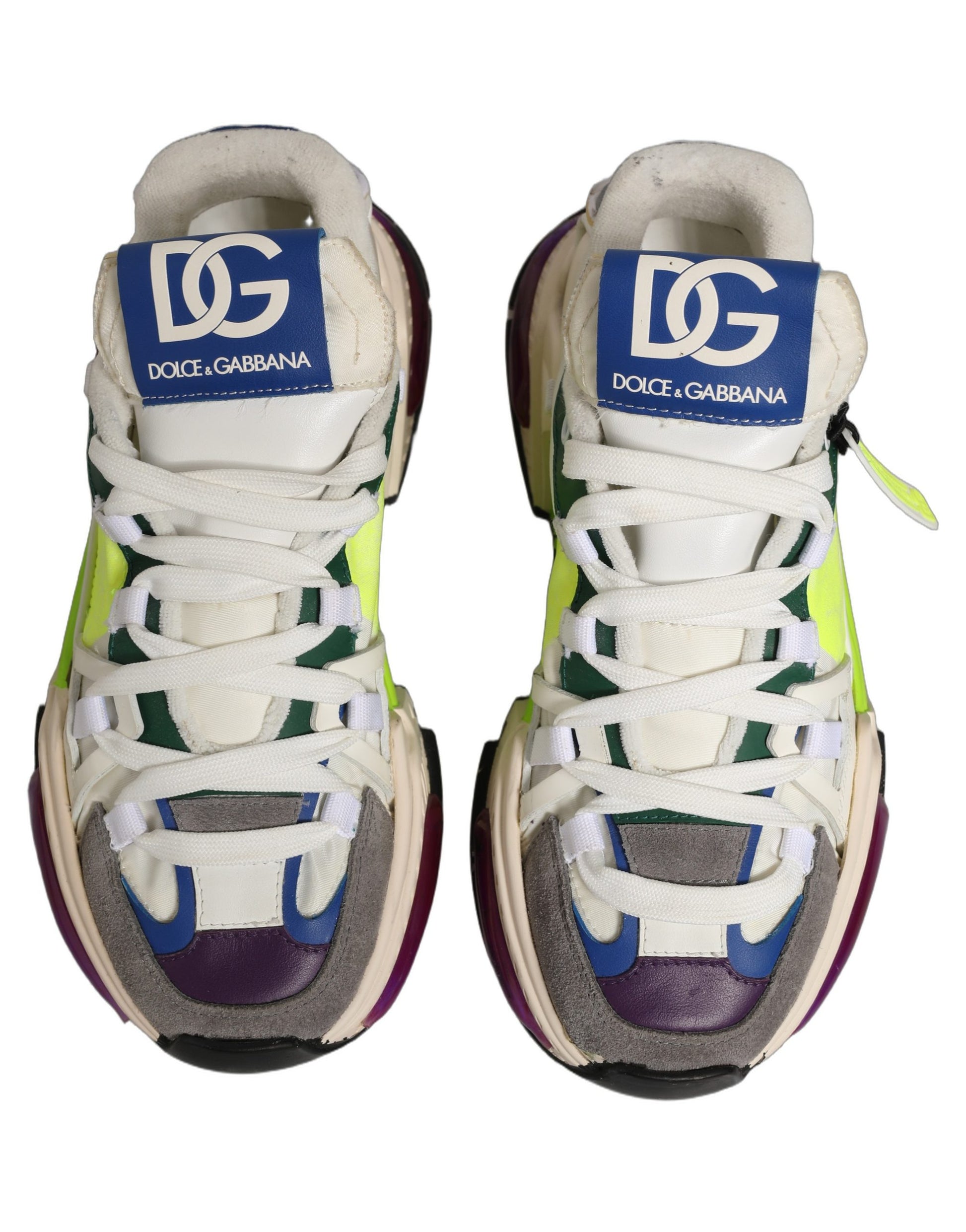 Chaussures de sport basses Dolce & Gabbana Airmaster multicolores