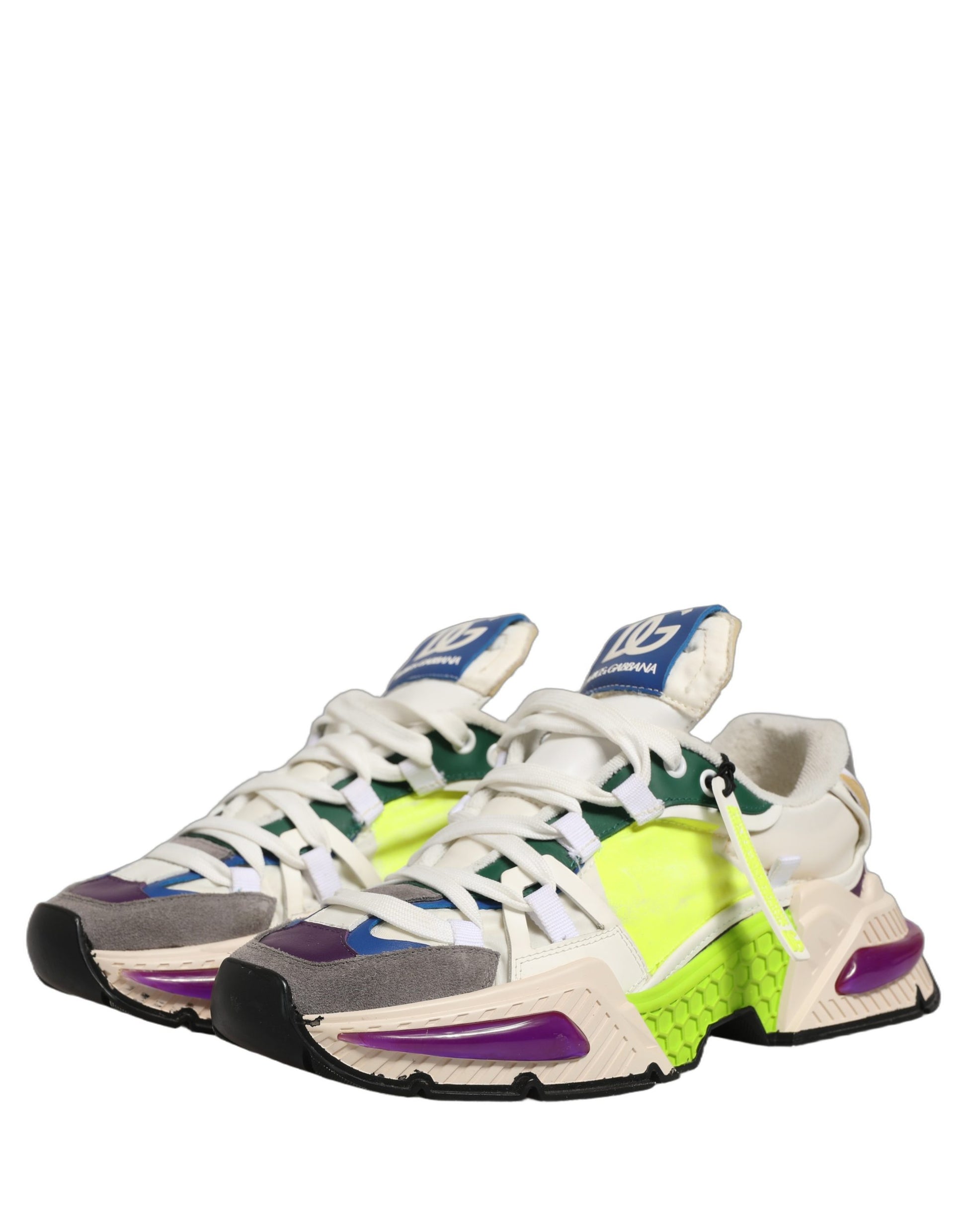 Chaussures de sport basses Dolce & Gabbana Airmaster multicolores
