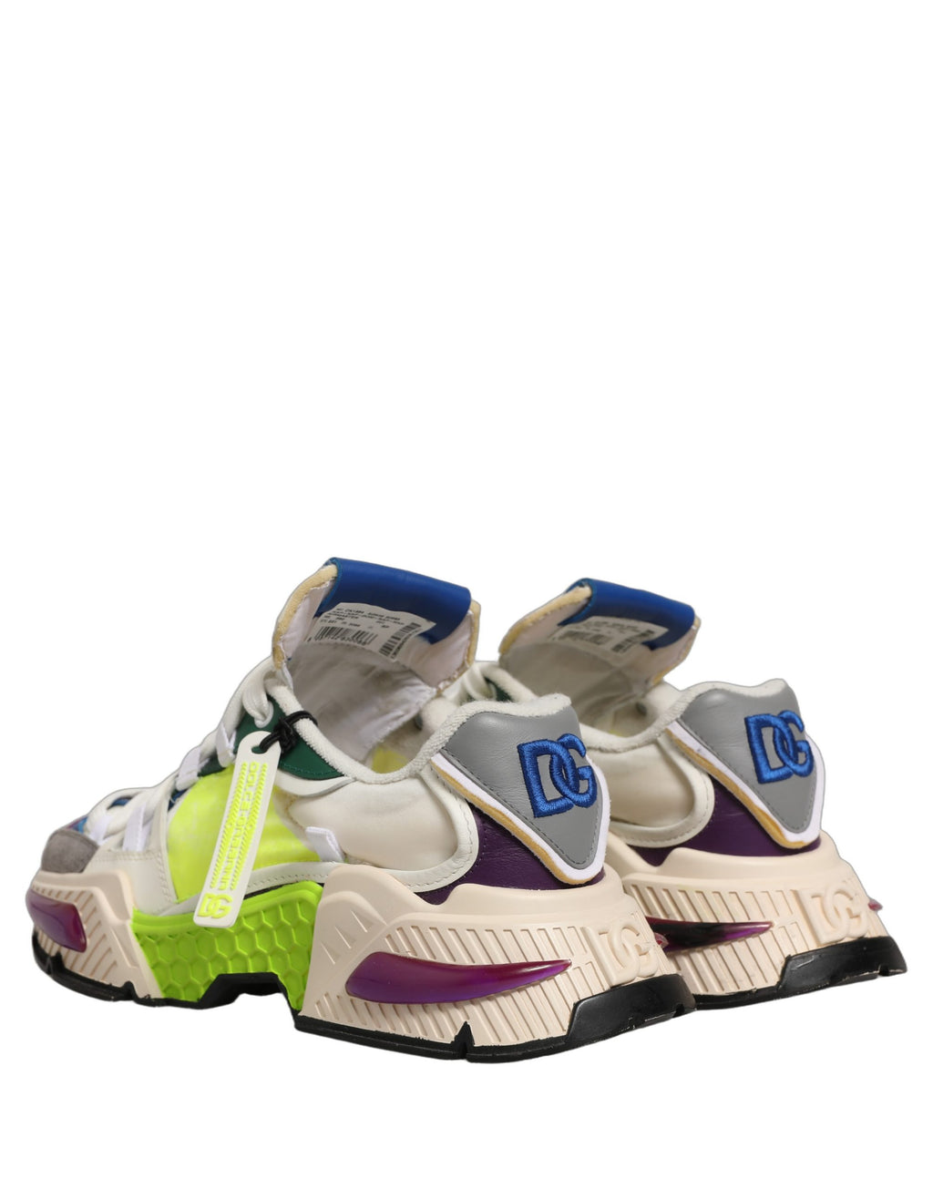 Chaussures de sport basses Dolce & Gabbana Airmaster multicolores