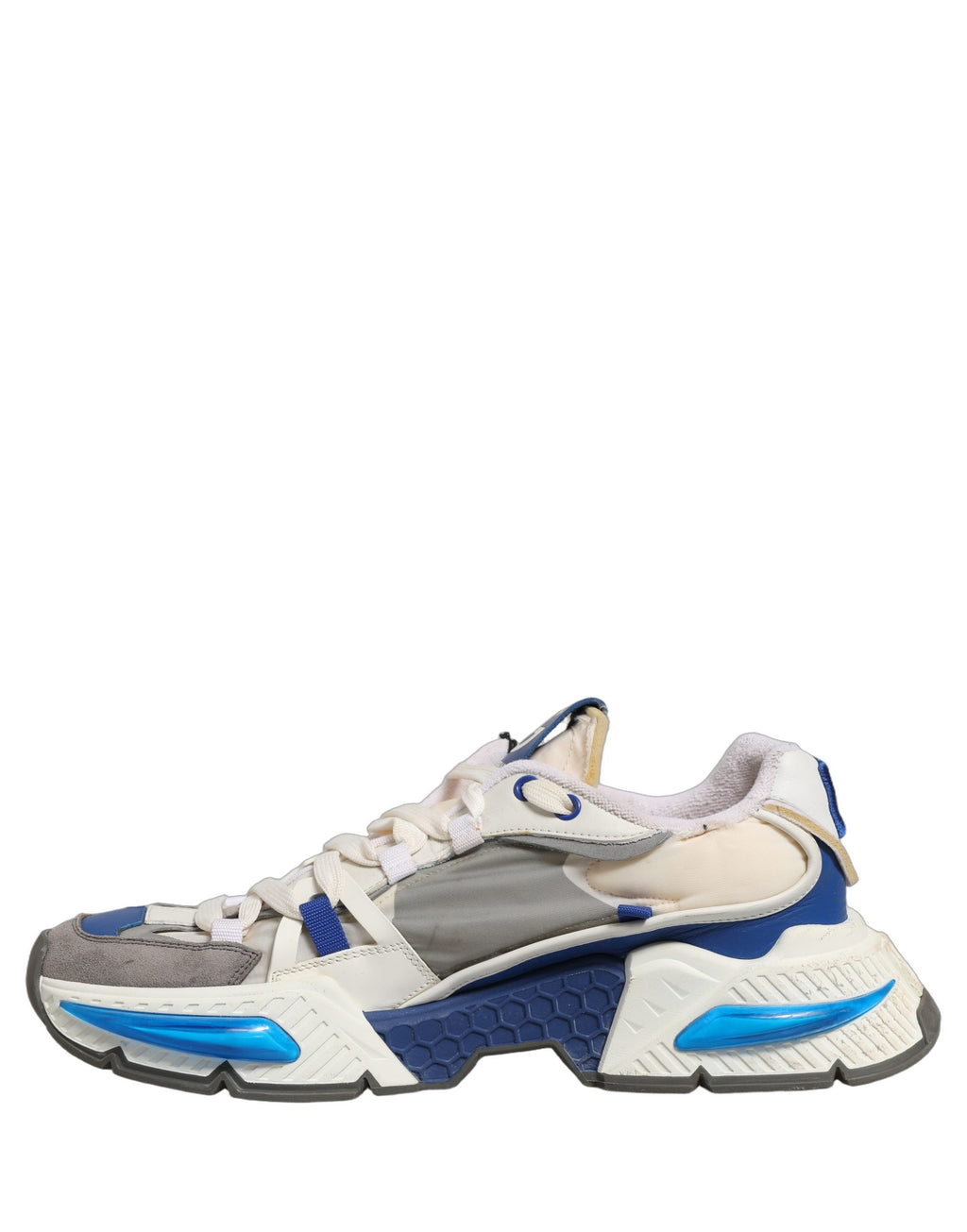 Chaussures Sneakers Basses Daymaster Noires et Blanches Dolce & Gabbana