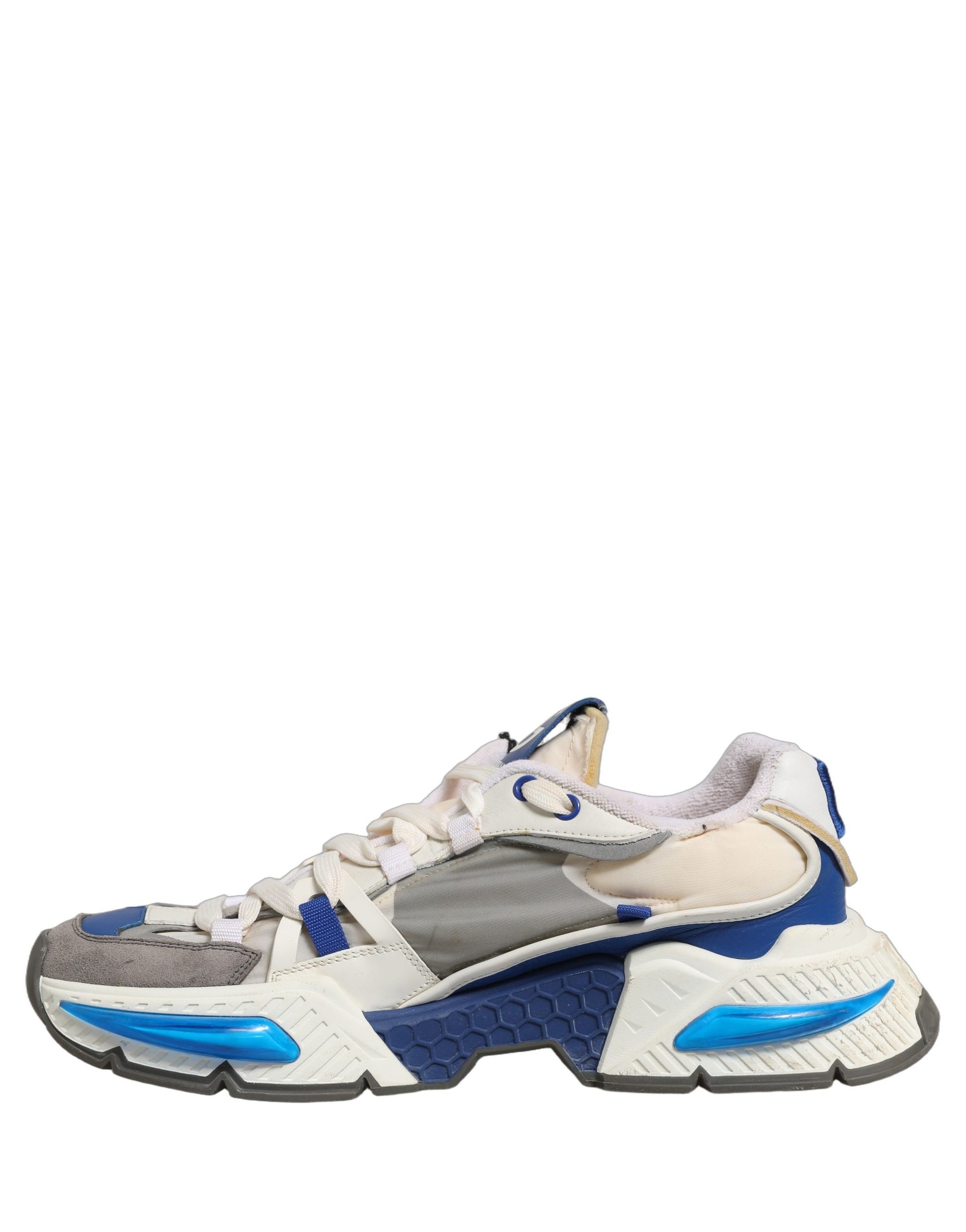 Chaussures Sneakers Basses Daymaster Noires et Blanches Dolce & Gabbana