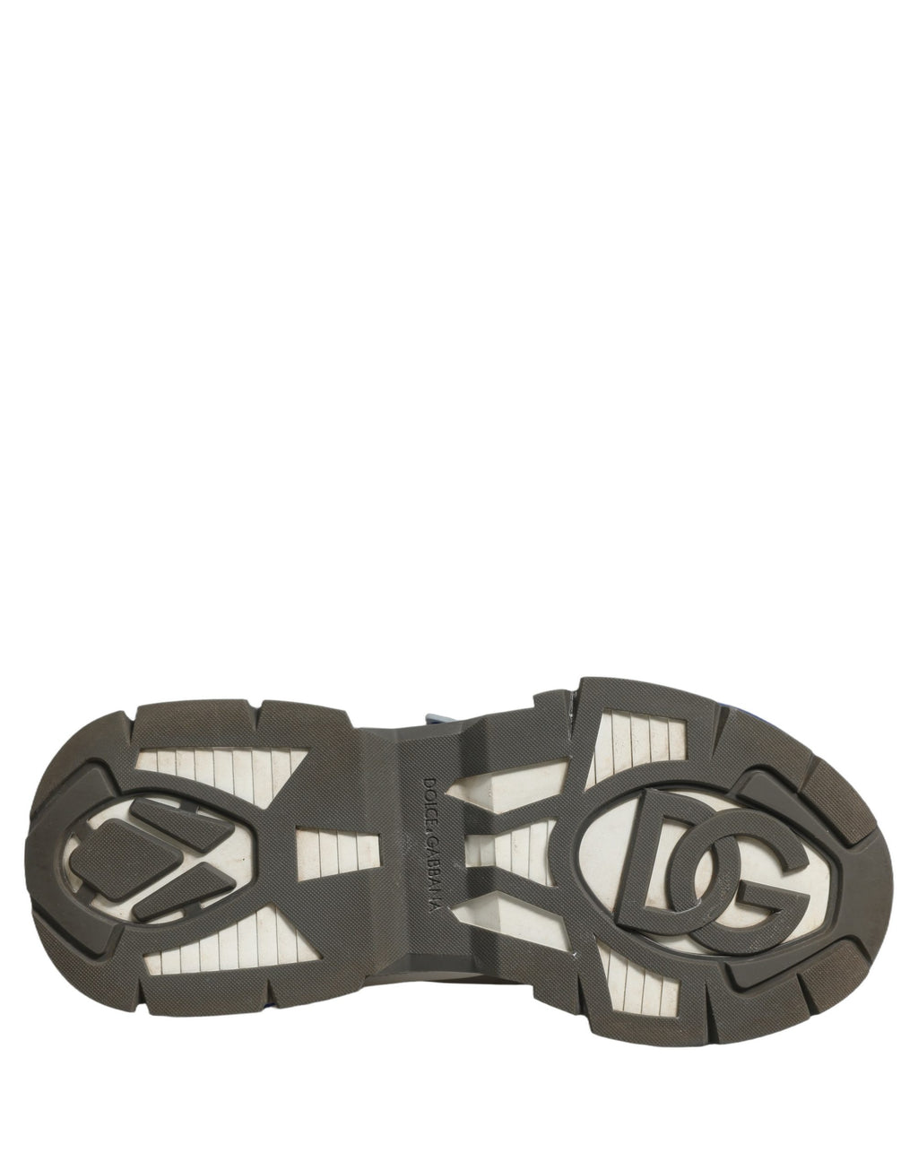 Chaussures Sneakers Basses Daymaster Noires et Blanches Dolce & Gabbana