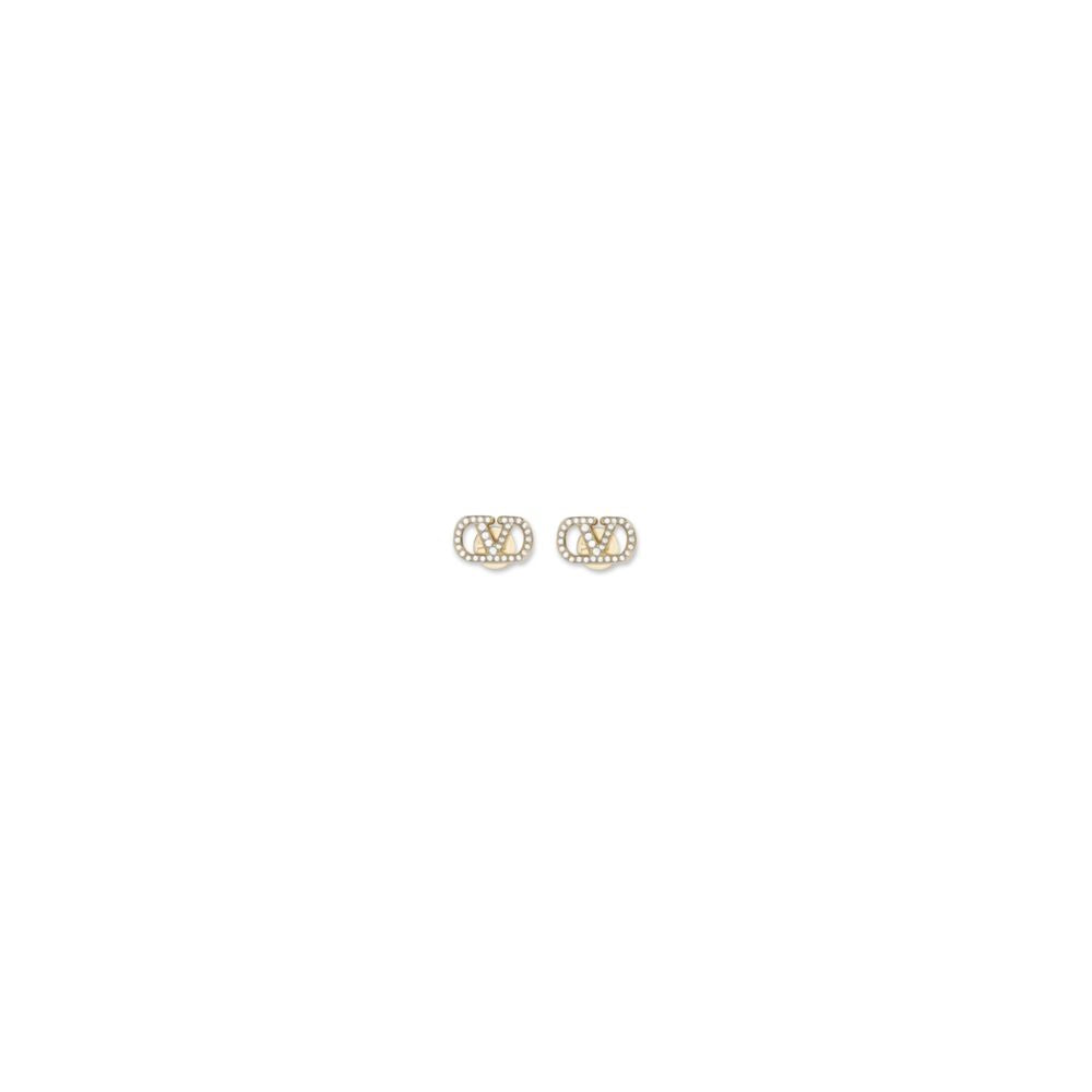 Valentino Garavani Gold Earrings for Women