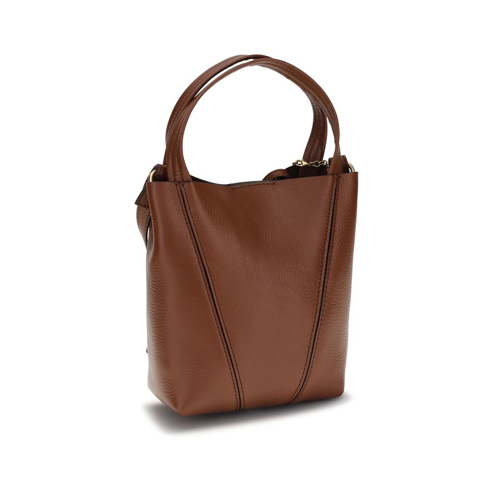 Chloé Brown Shoulder Bag for Women detail view