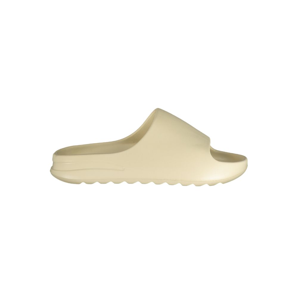 Pantoufles en polyuréthane beige pour homme Norvège 1963