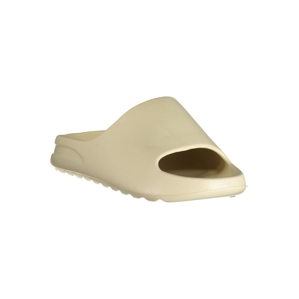 Pantoufles en polyuréthane beige pour homme Norvège 1963