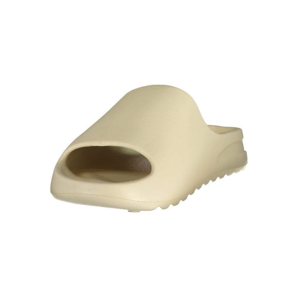 Pantoufles en polyuréthane beige pour homme Norvège 1963