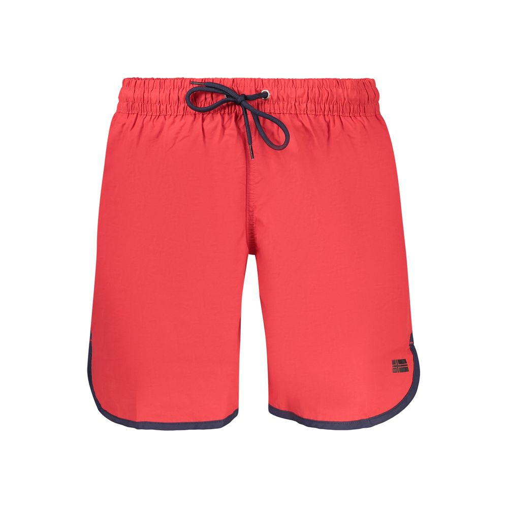 Norway 1963 Red Shorts for Men