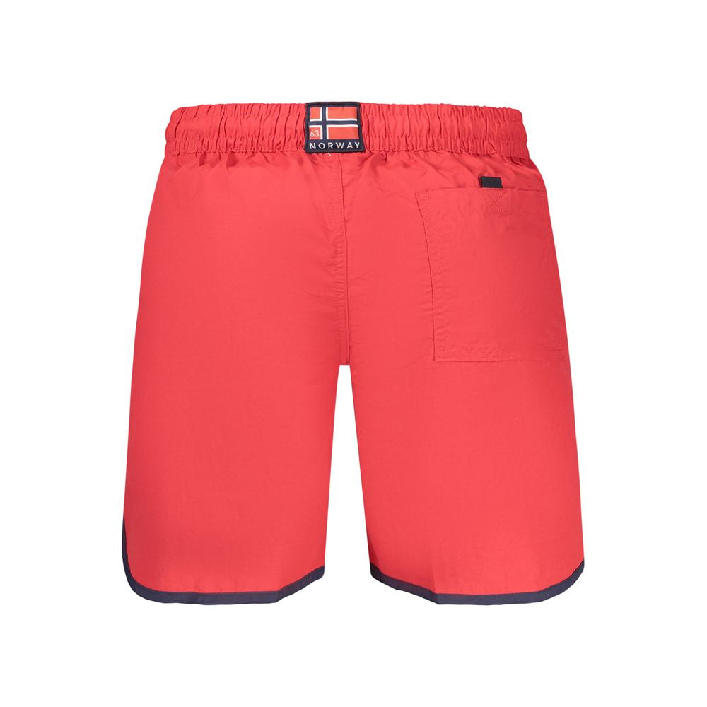 Norway 1963 Red Shorts for Men alternate view