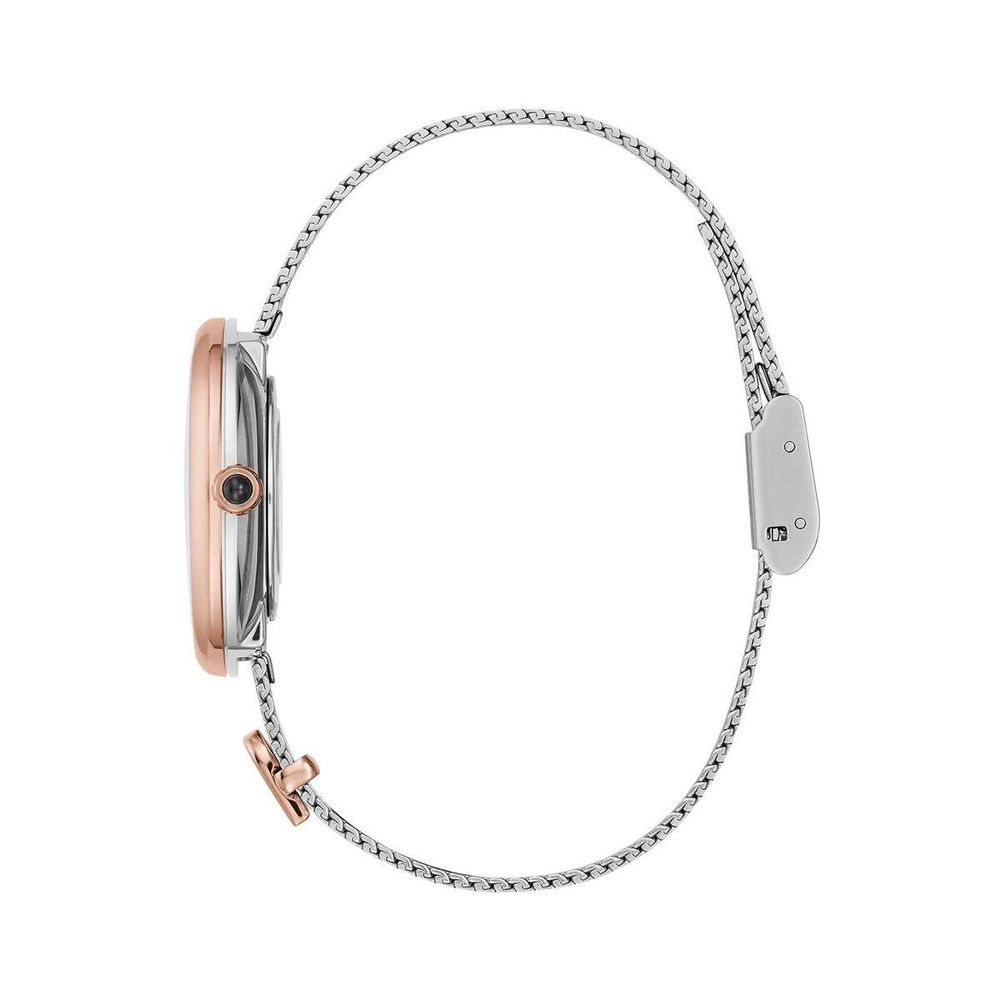 Montre habillée Furla en acier inoxydable gris