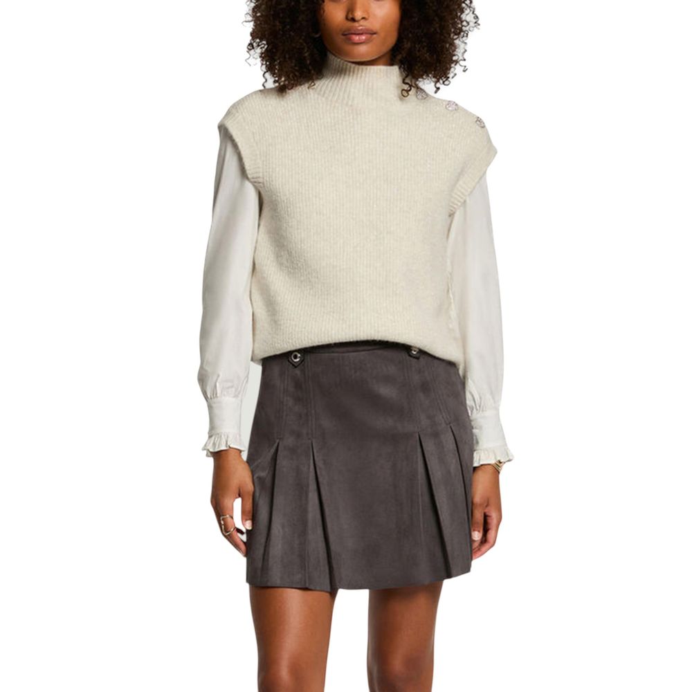 Morgan De Toi Beige Sleeveless for Women