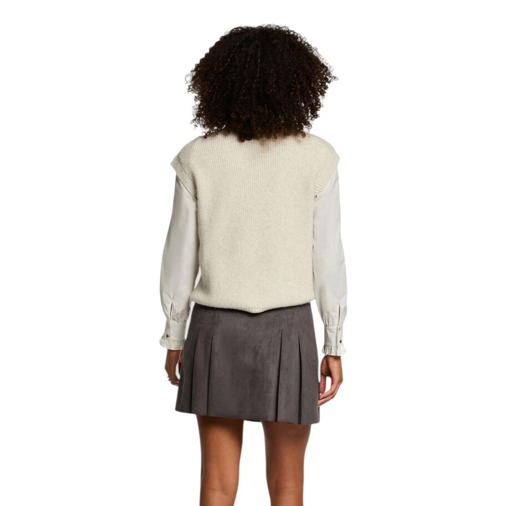 Morgan De Toi Beige Sleeveless for Women alternate view
