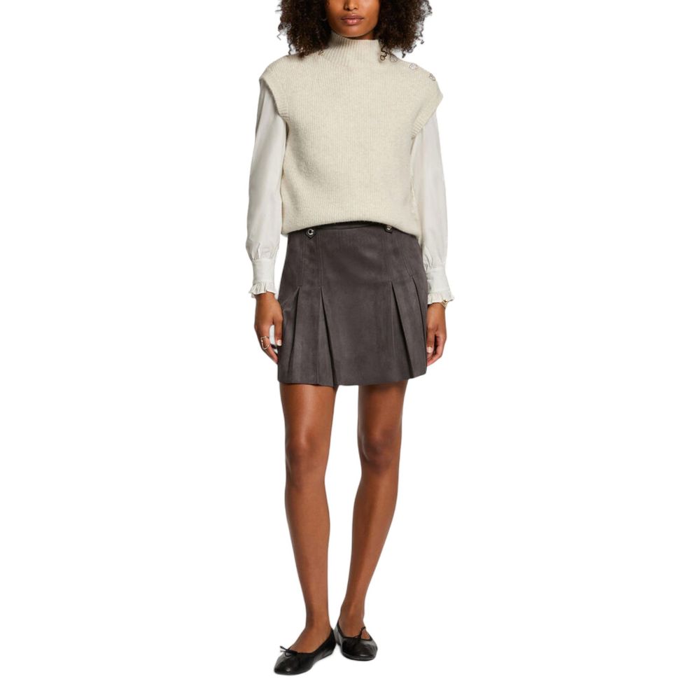 Morgan De Toi Beige Sleeveless for Women detail view