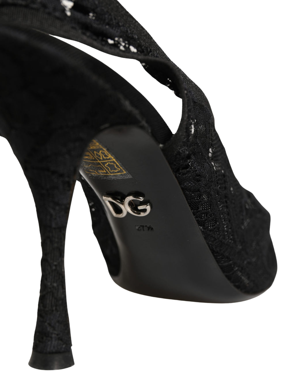Dolce & Gabbana Black High Heel for Women