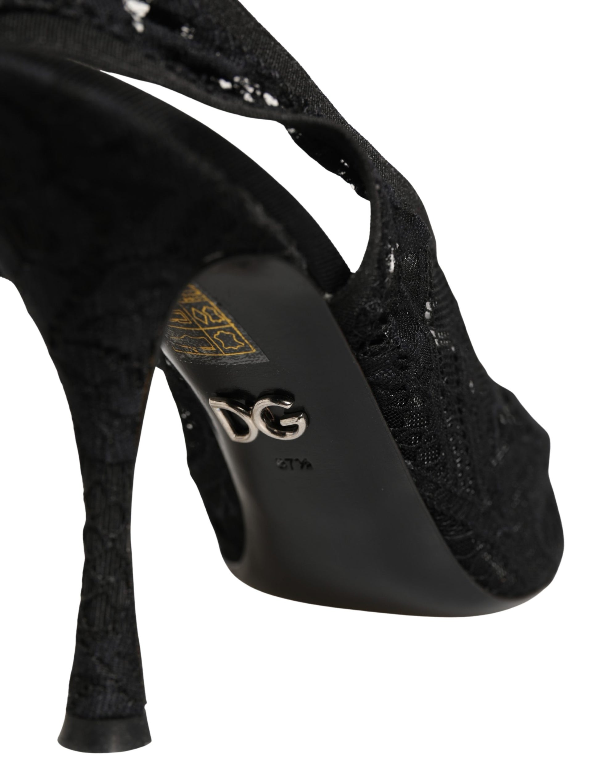 Dolce & Gabbana Black High Heel for Women