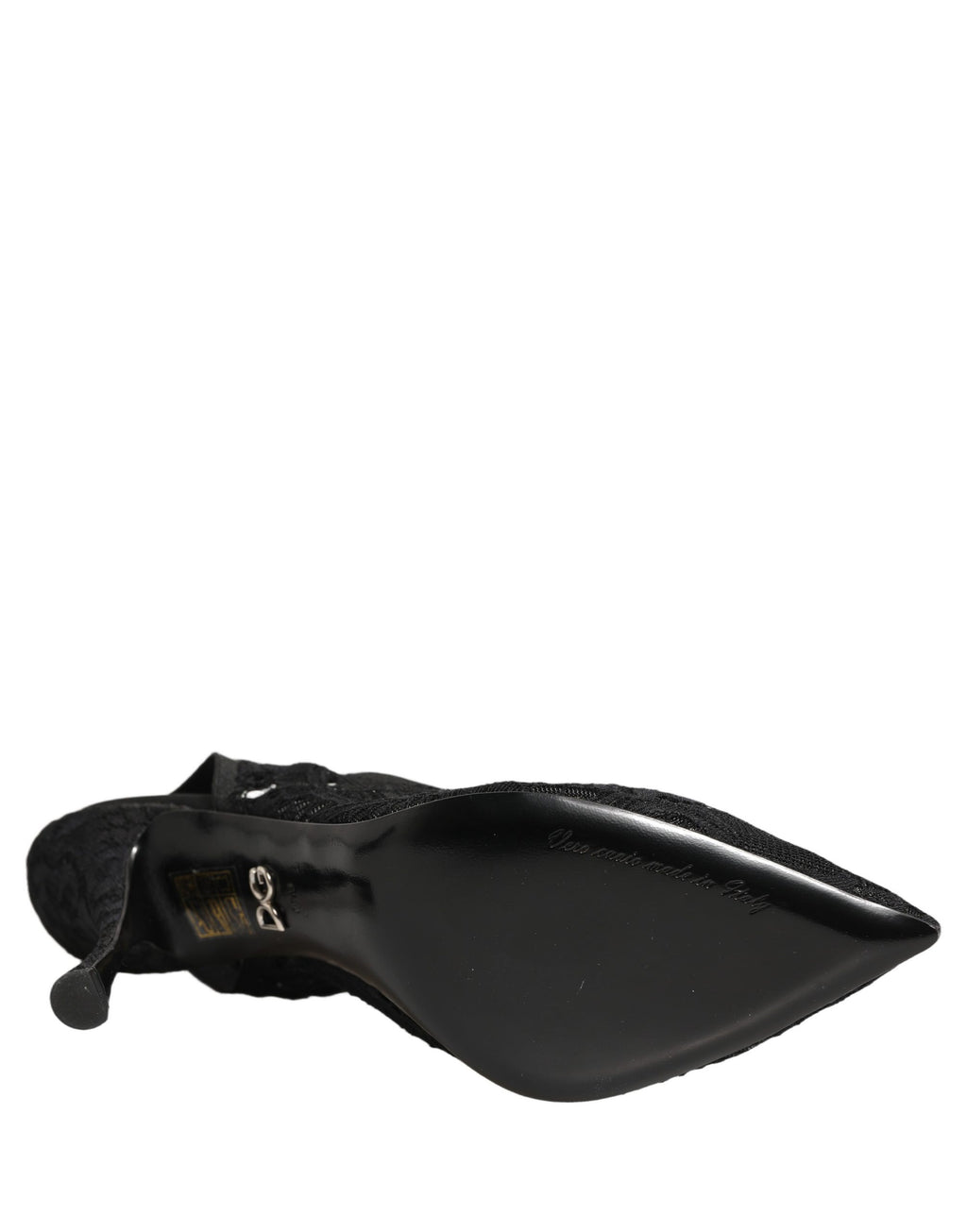 Dolce & Gabbana Black High Heel for Women alternate view
