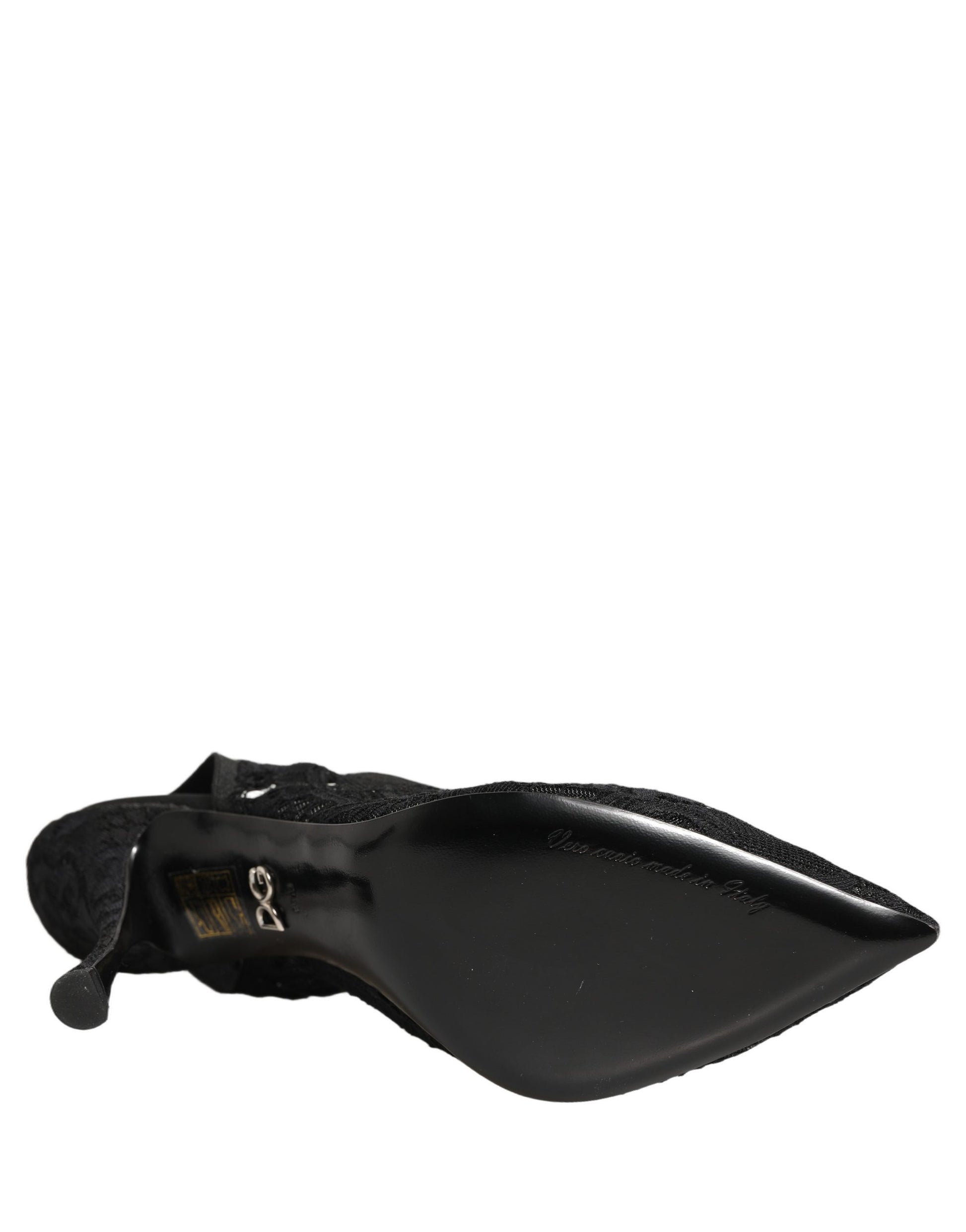Dolce & Gabbana Black High Heel for Women alternate view
