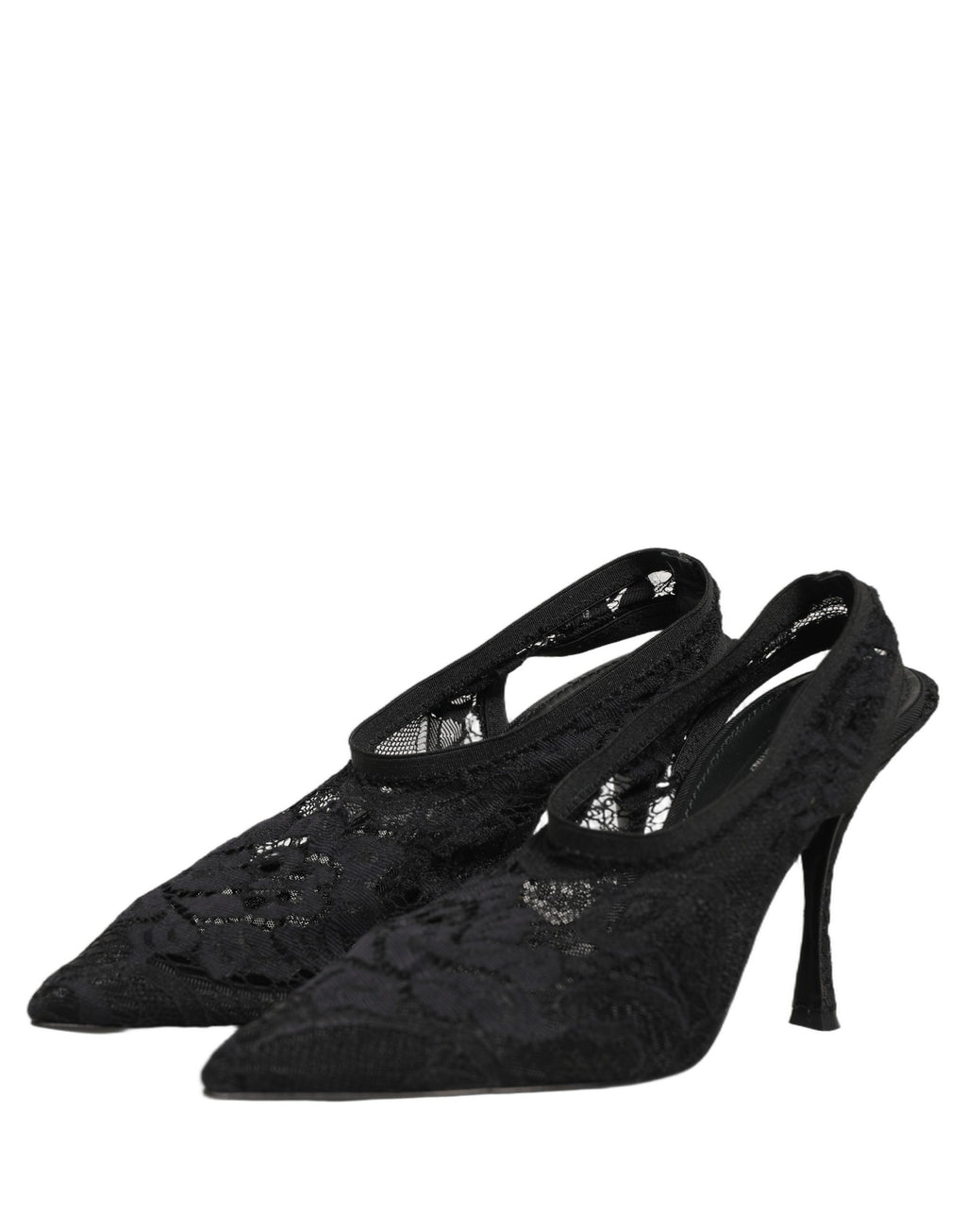 Dolce & Gabbana Black High Heel for Women side view