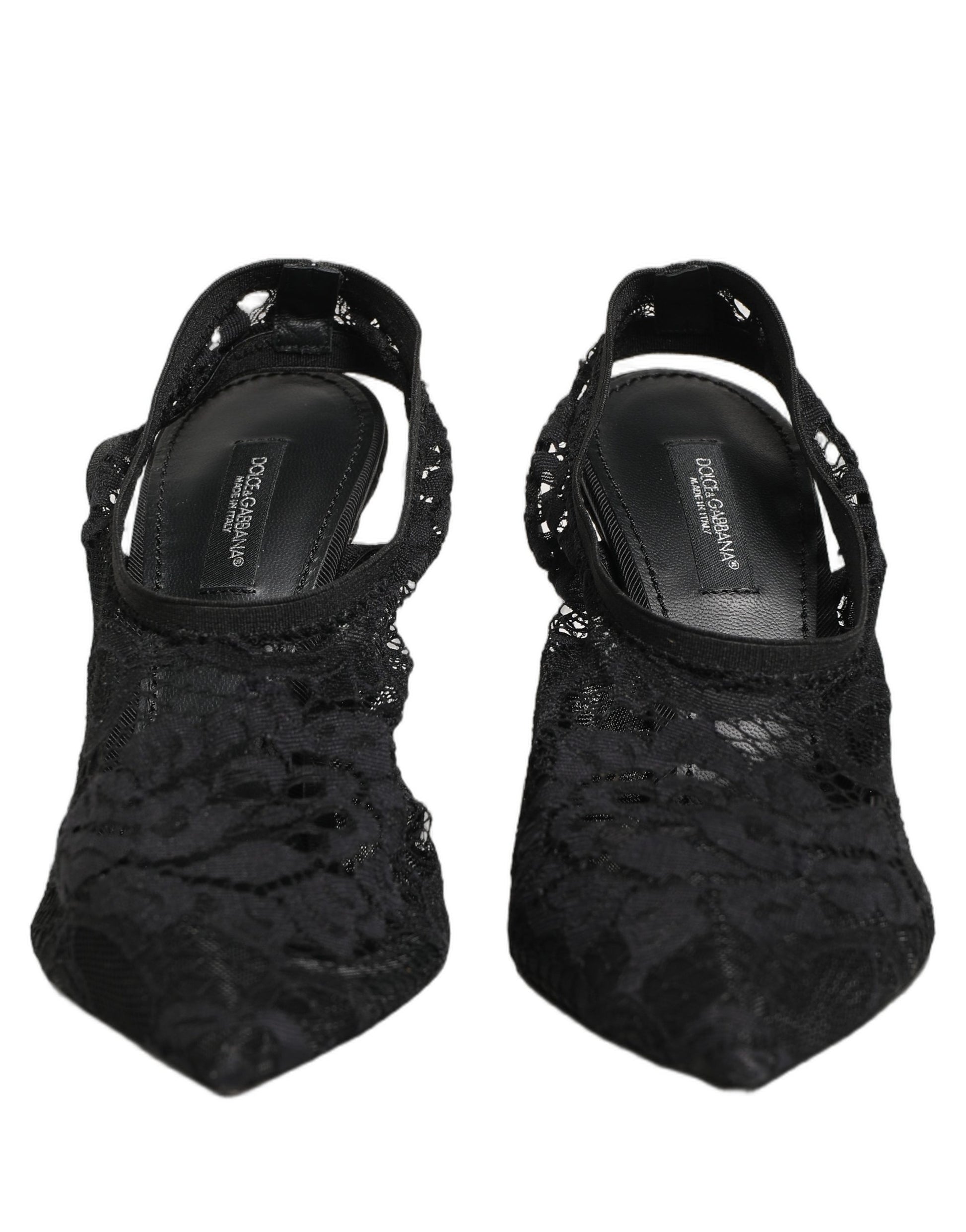 Dolce & Gabbana Black High Heel for Women additional view