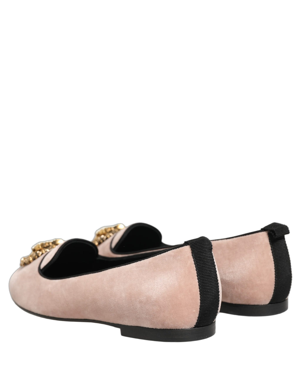 Dolce & Gabbana Pink Slip On Loafers for Women additional view
