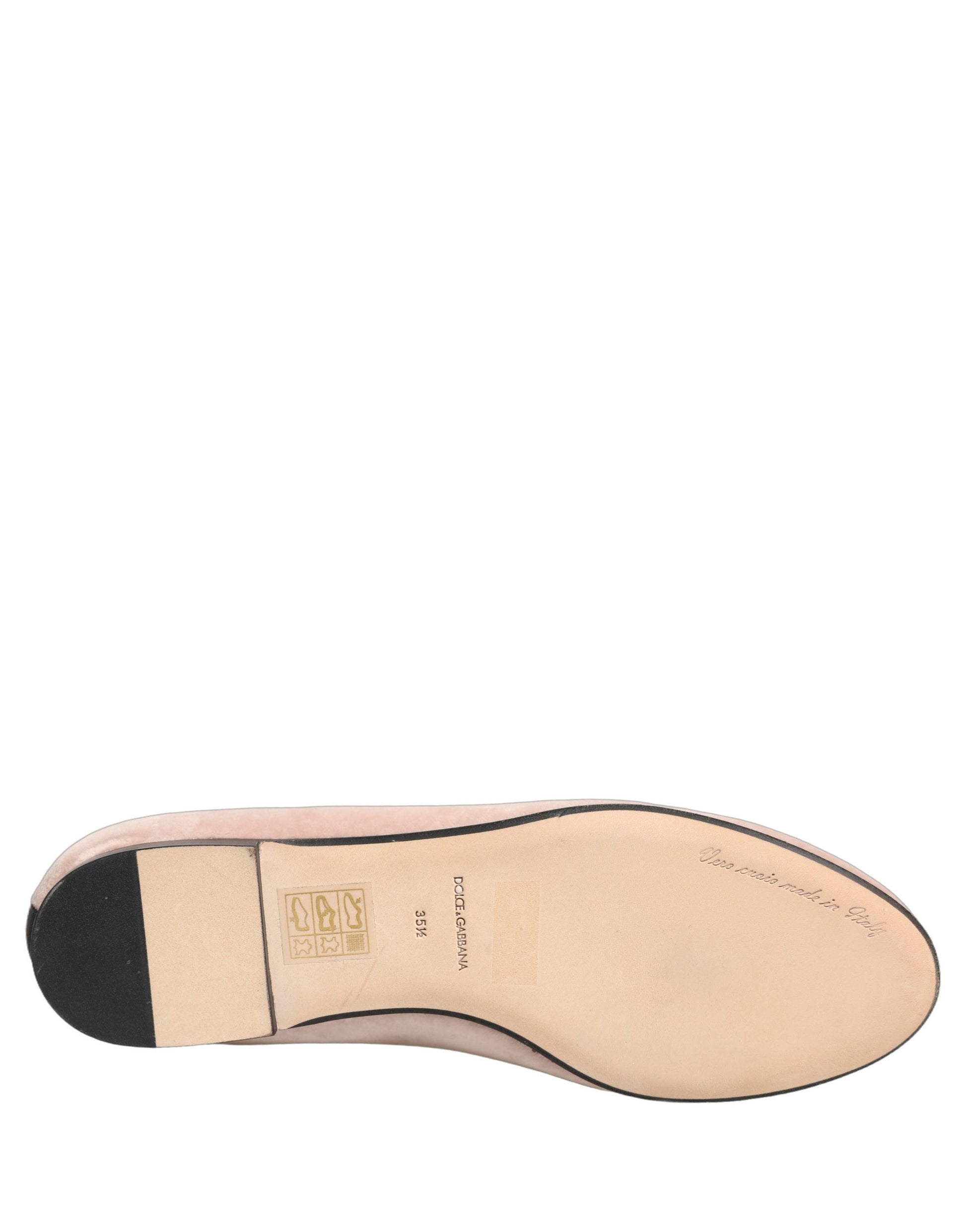 Dolce & Gabbana Pink Slip On Loafers for Women additional view