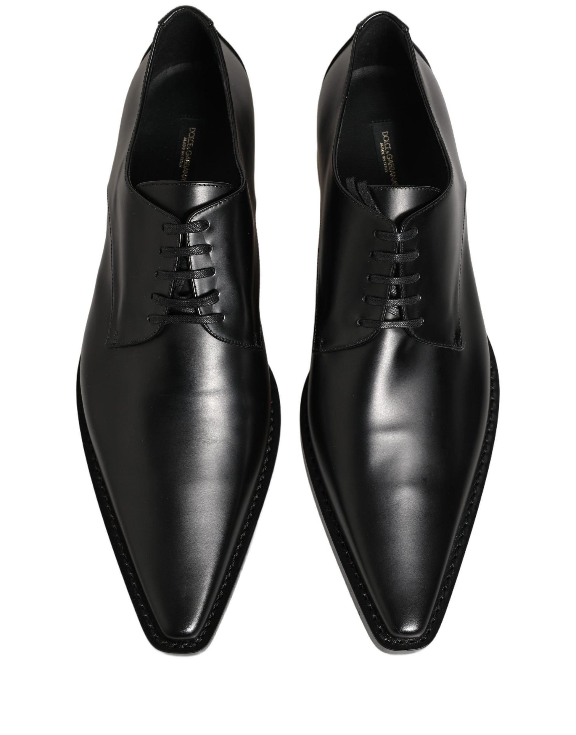 Dolce & Gabbana Black Oxfords And Derbies for Women