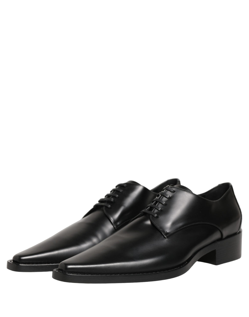 Dolce & Gabbana Black Oxfords And Derbies for Women side view