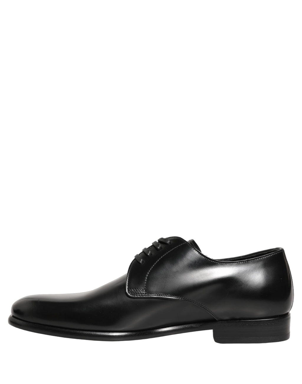 Dolce & Gabbana Black Oxfords And Derbies for Women side view