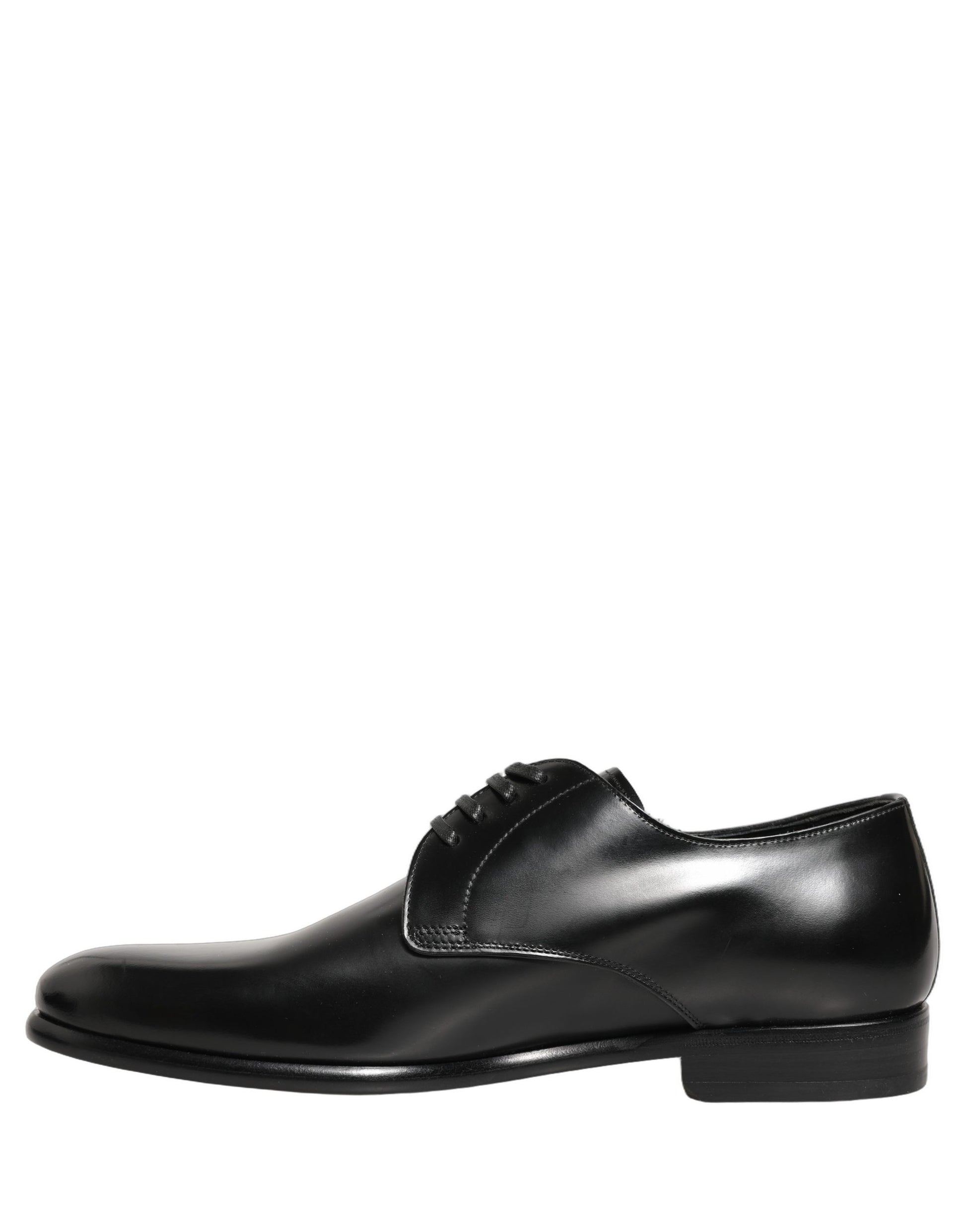 Dolce & Gabbana Black Oxfords And Derbies for Women side view