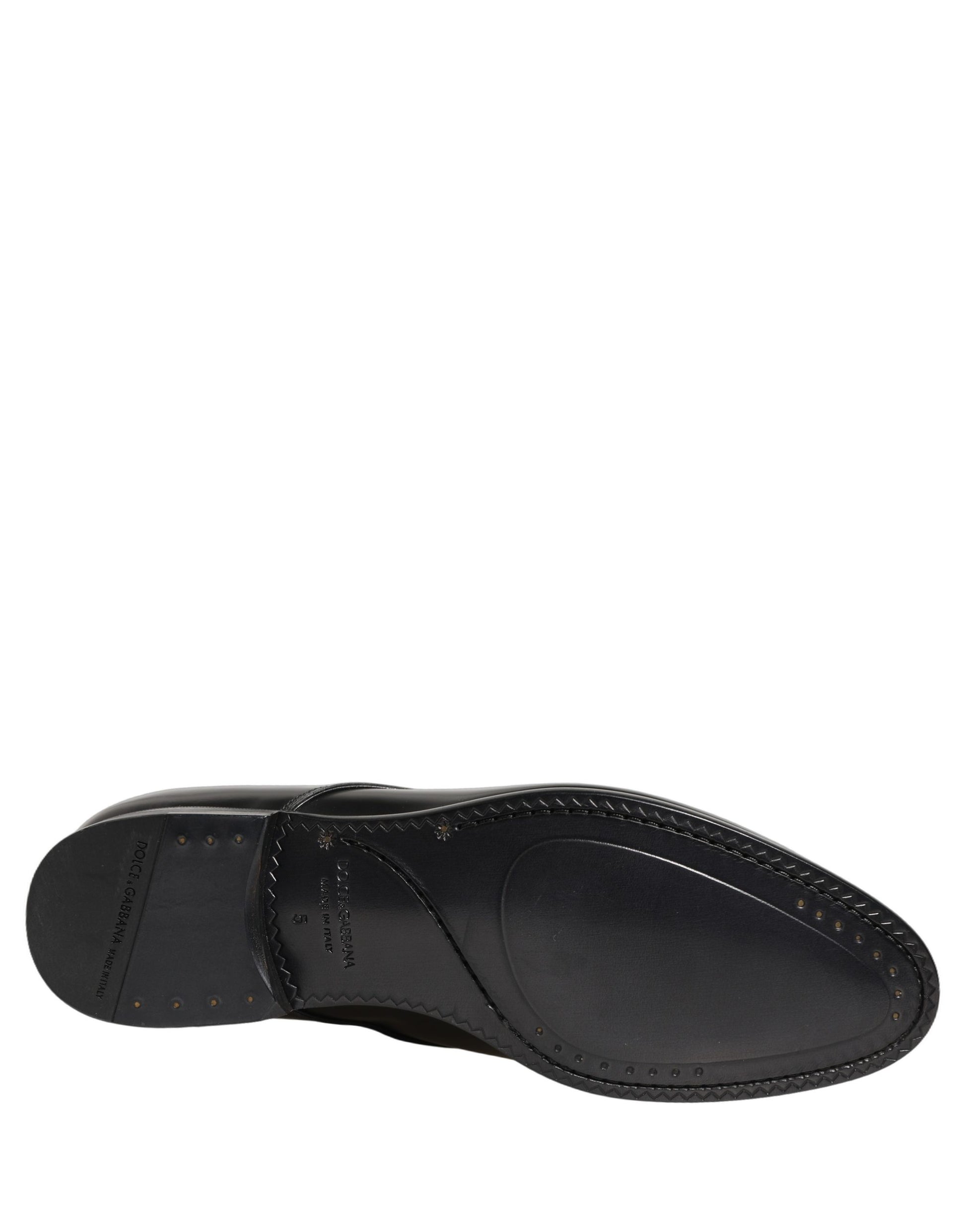Dolce & Gabbana Black Oxfords And Derbies for Women additional view